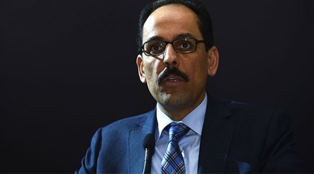 Cumhurbaşkanlığı sözcüsünden, 'PKK silah bıraksın' diyen Demirtaş'a yanıt