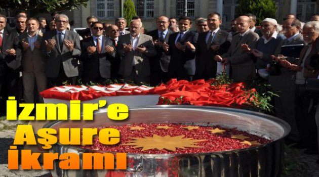 Cumhurbaşkanlığı'ndan İzmir'de Aşure İkramı