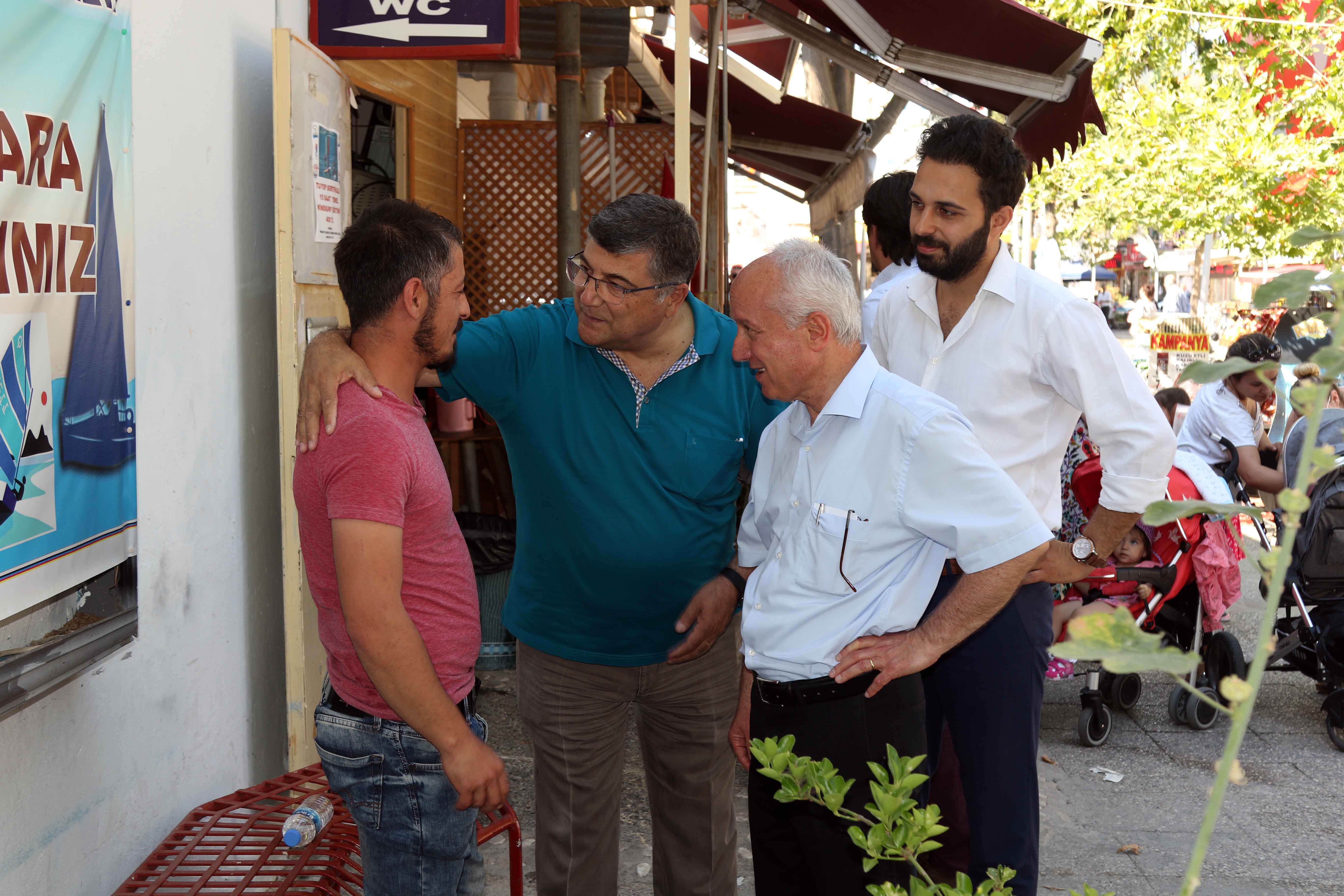 CHP’li Sındır, “Seçim İlk Turda İnce’nin Zaferiyle Bitecek!”