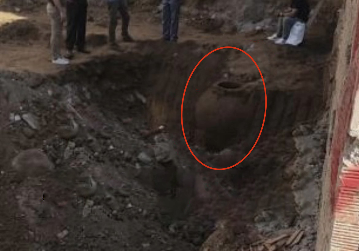 Karşıyaka'da gömü bulundu iddiası