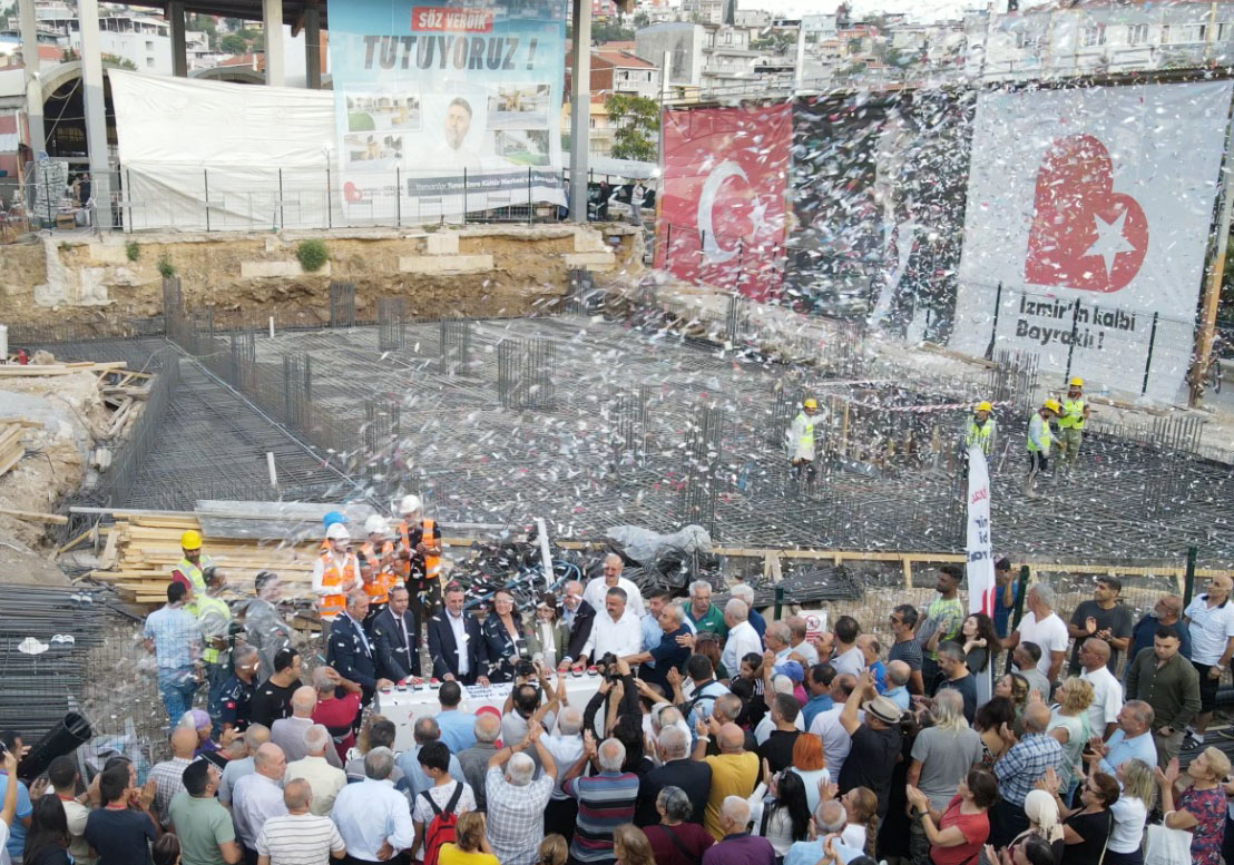 Yunus Emre Kültür Merkezi ve Anaokulu’nun temeli atıldı