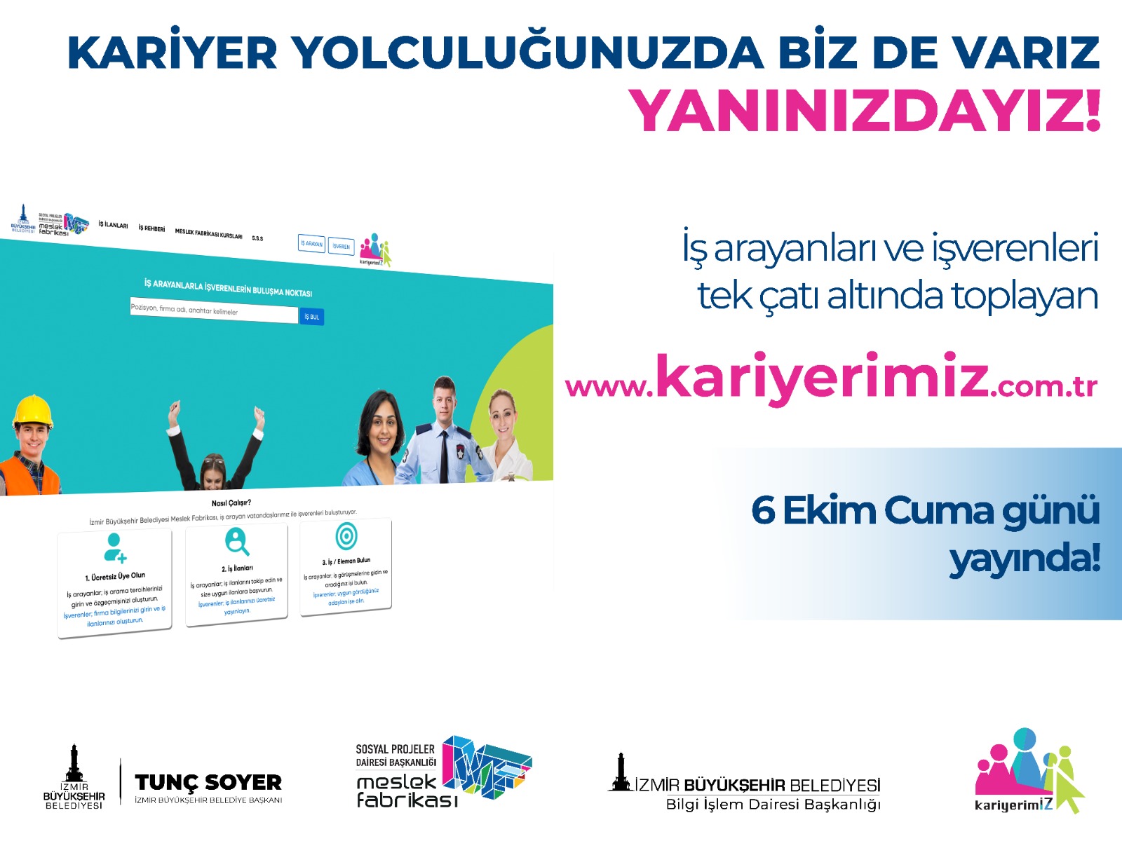 İzmir Büyükşehir Belediyesi’nden gençlere bir destek daha