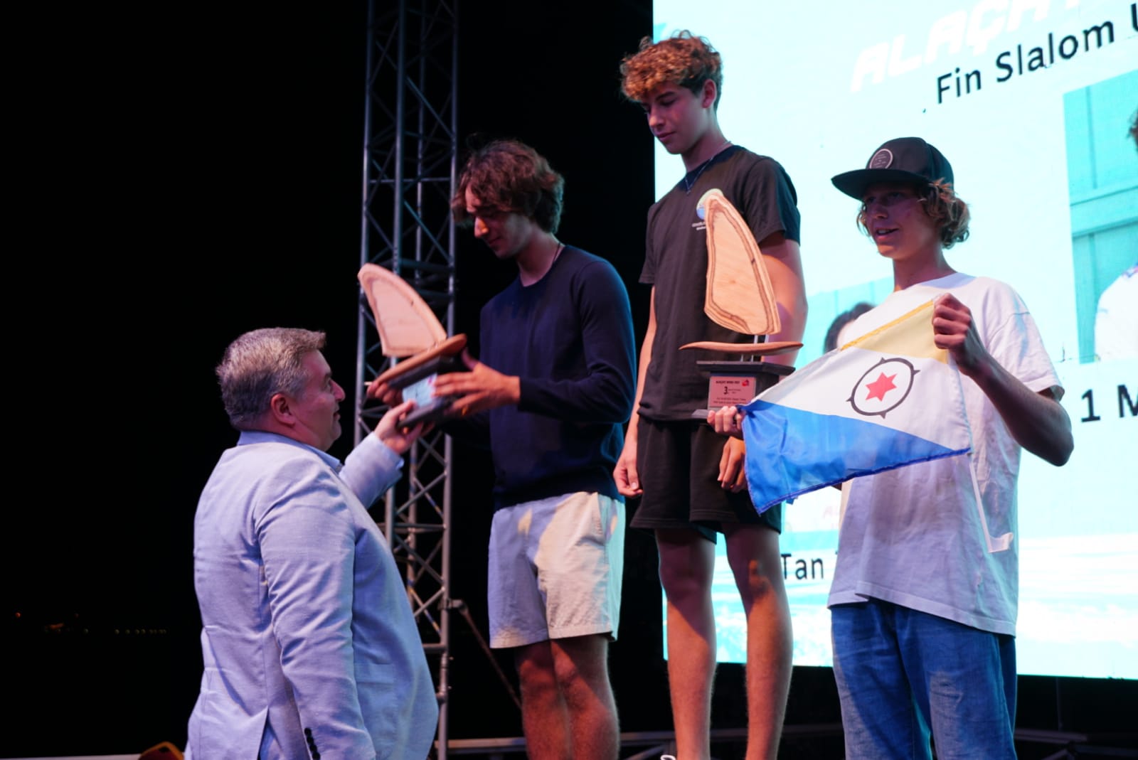 Alaçatı Wind Fest'te ödüller sahiplerini buldu