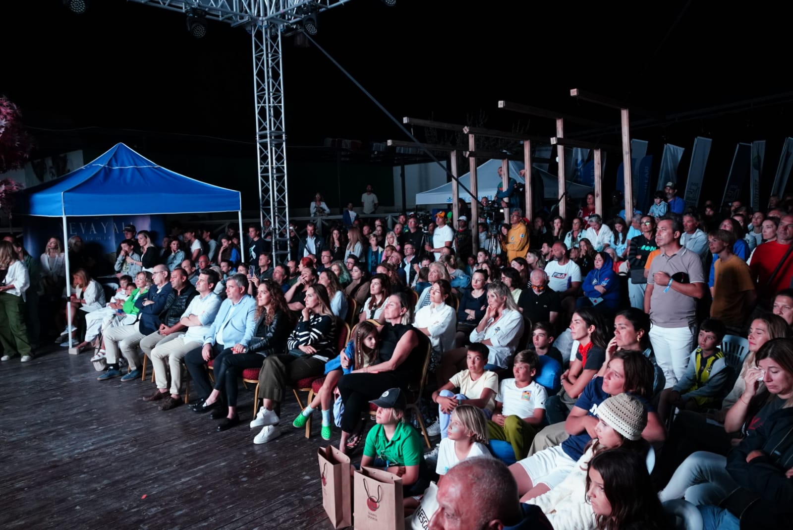 Alaçatı Wind Fest'te ödüller sahiplerini buldu