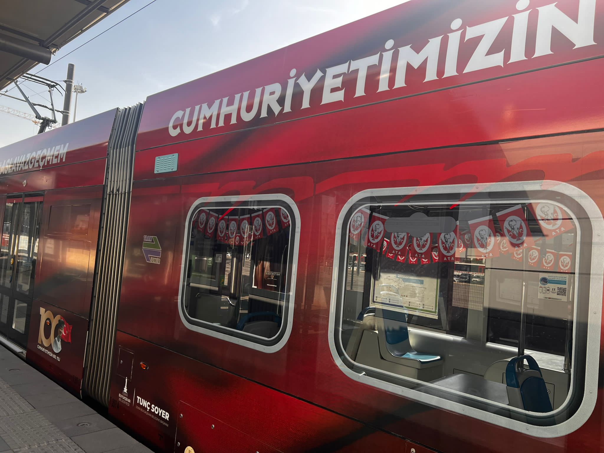 100. yıl coşkusu toplu ulaşım rakamlarına da yansıdı