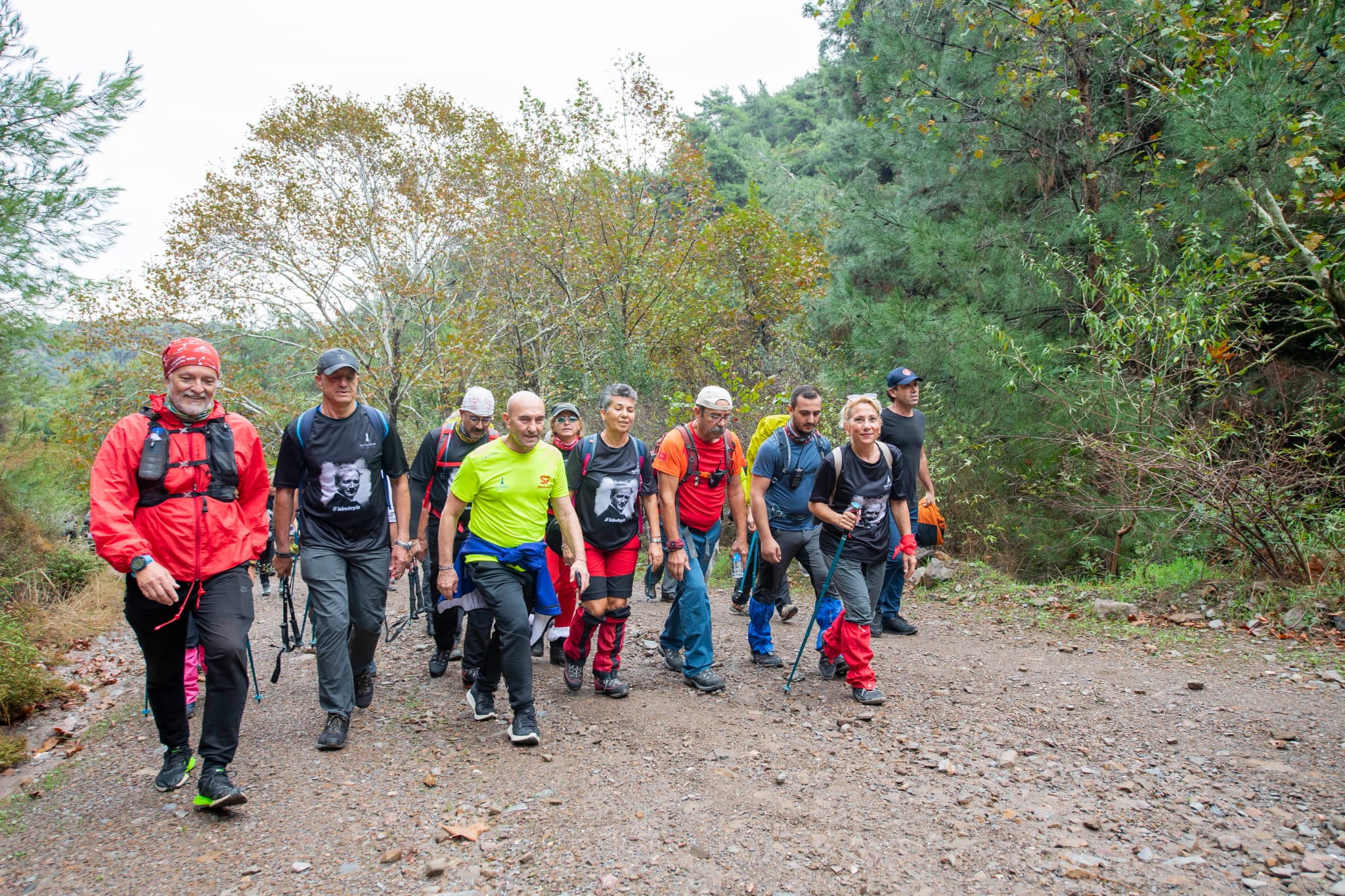 İzmirli dağcılardan Ata’ya anma tırmanışı