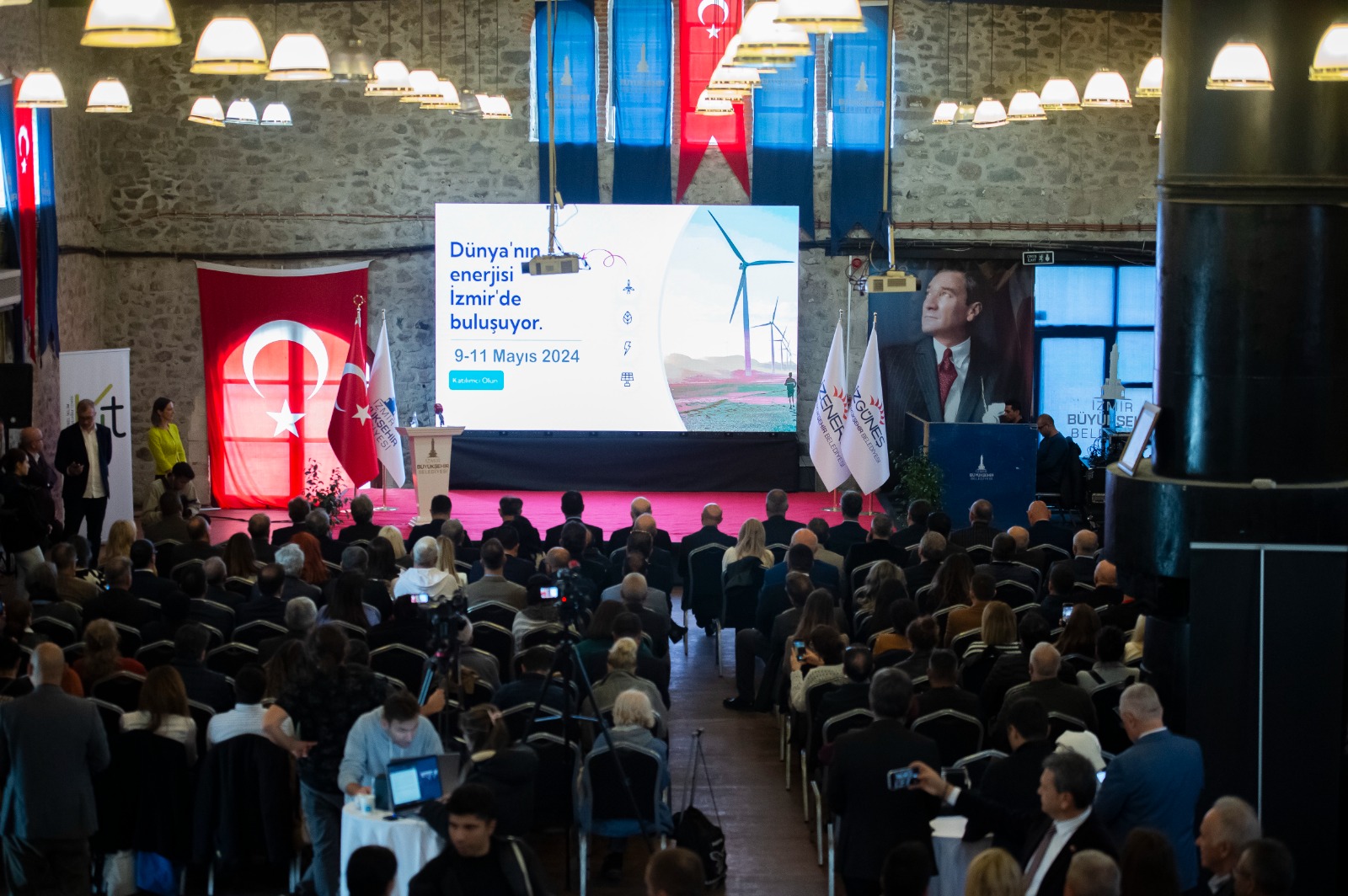 Tire'ye temiz enerji yatırımı