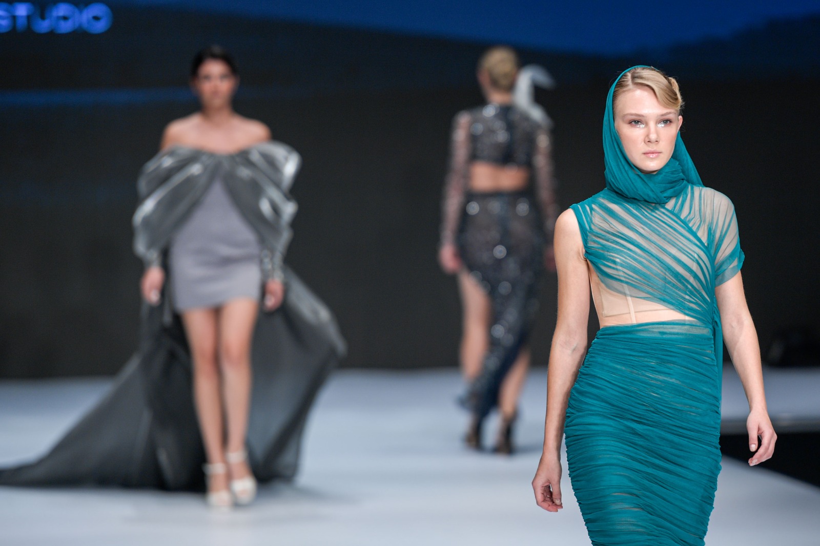 IF Wedding Fashion İzmir podyumlarında yeni bir yıldız doğdu