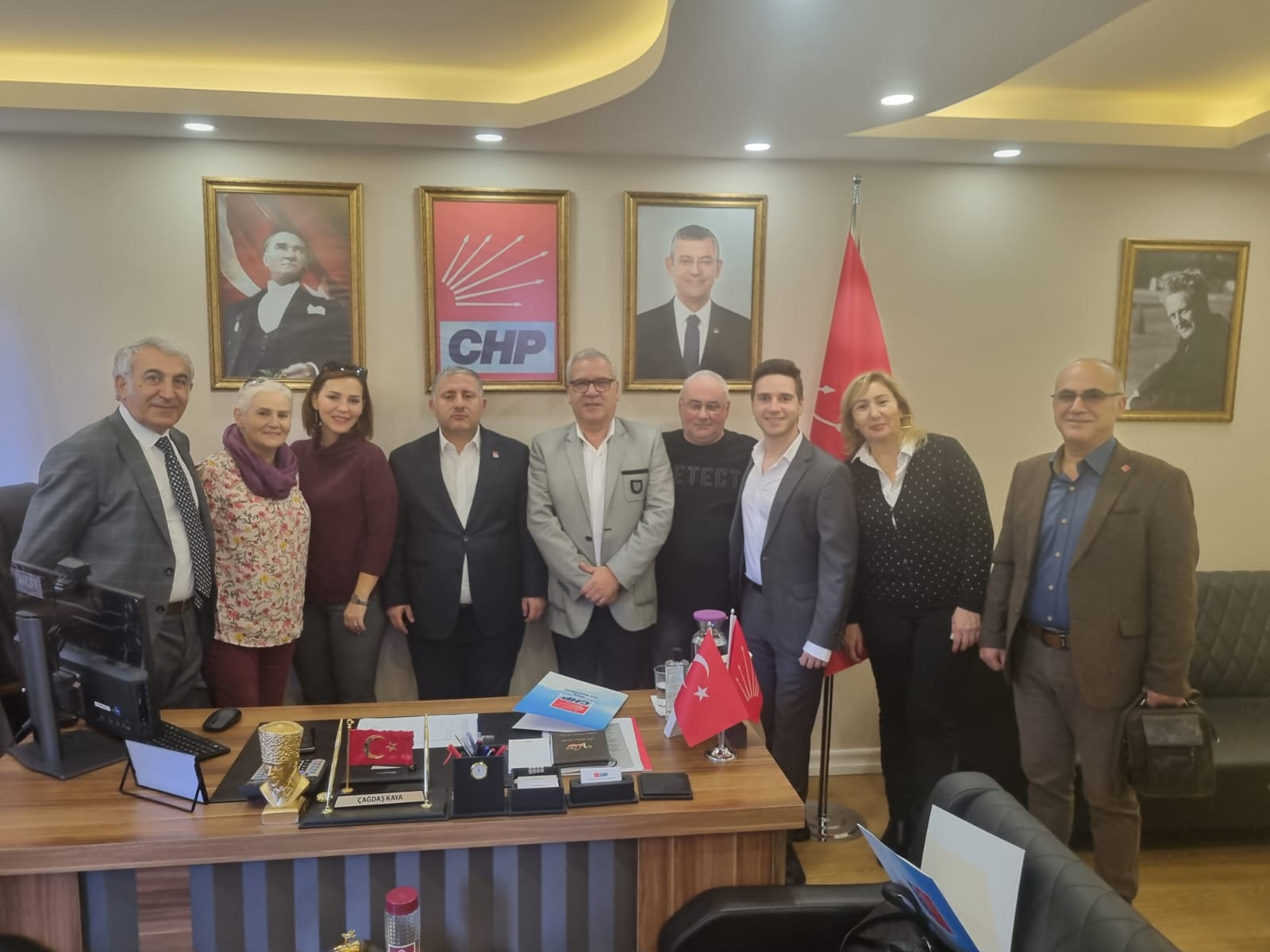 Mustafa Oktay Korkmaz, "Daha güzel bir Buca için Adayım" dedi