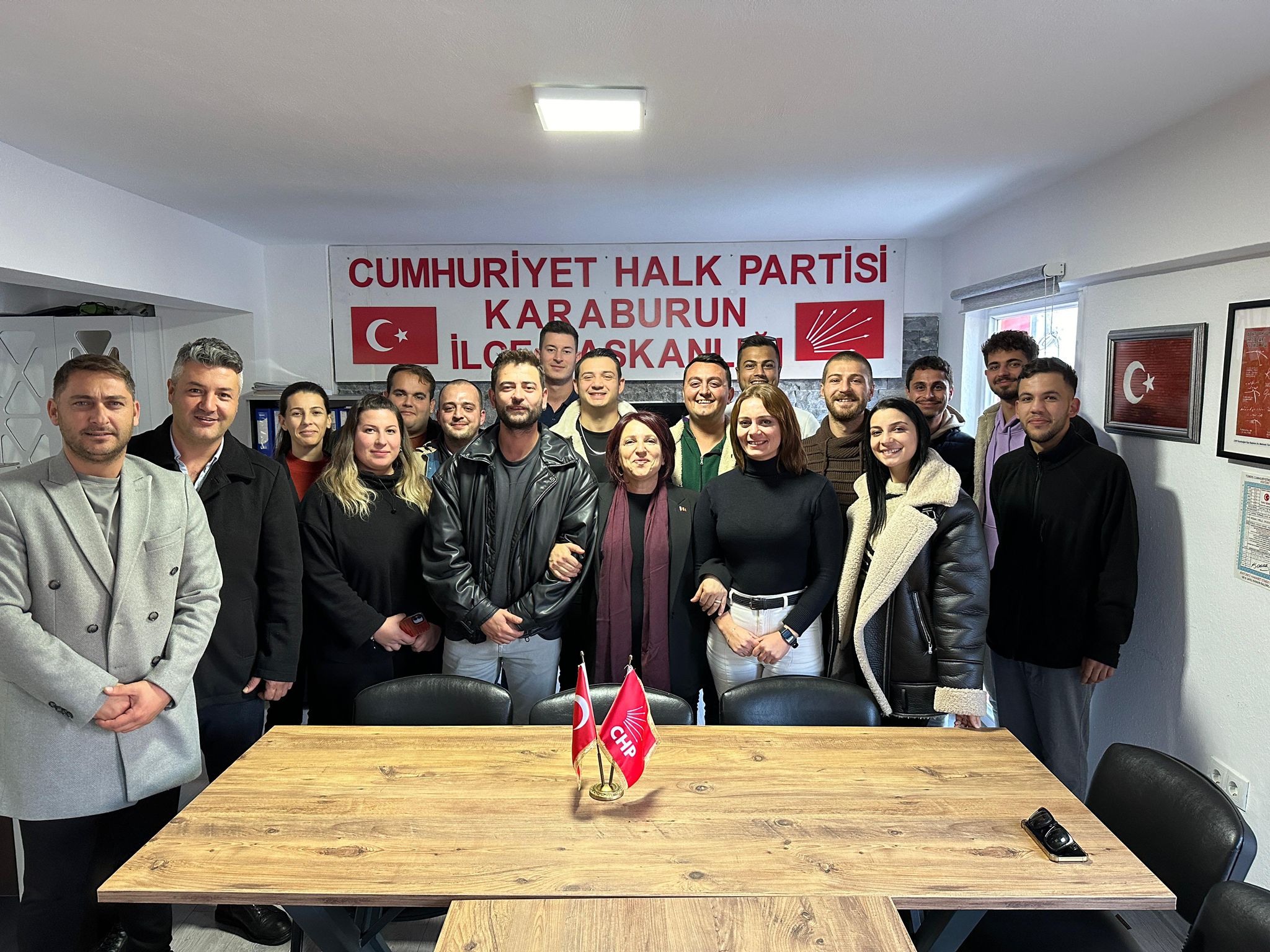 Karaburun’un İlk Kadın Başkanı Resmen Aday Adayı