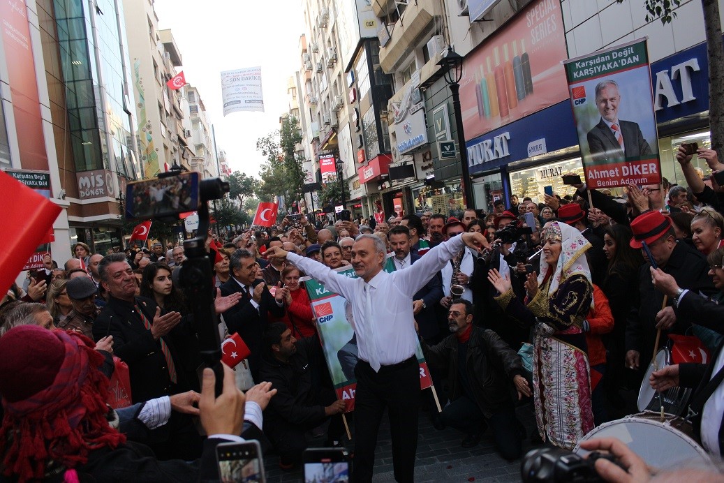 Ahmet Diker’den Miting Gibi Adaylık Açıklaması