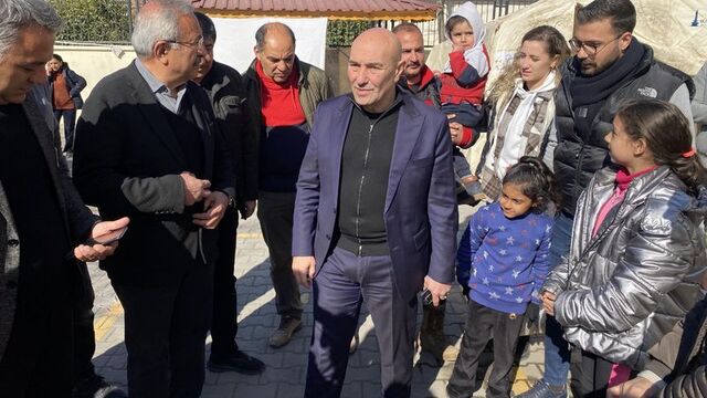 Osmaniye'den Başkan Soyer'e büyük destek