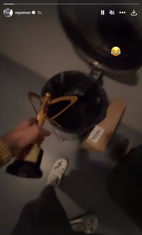 Reynmen ve Mabel Matiz'in ödül protestosuna Kemal Doğulu'dan sert tepki