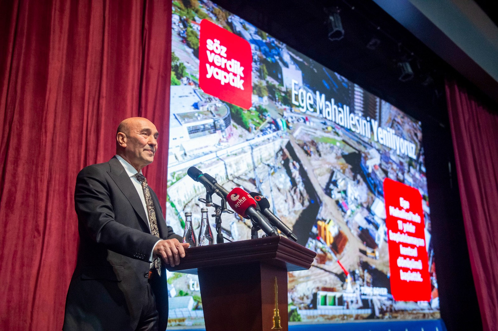 Başkan Soyer: “Mazeret değil icraat ürettik”