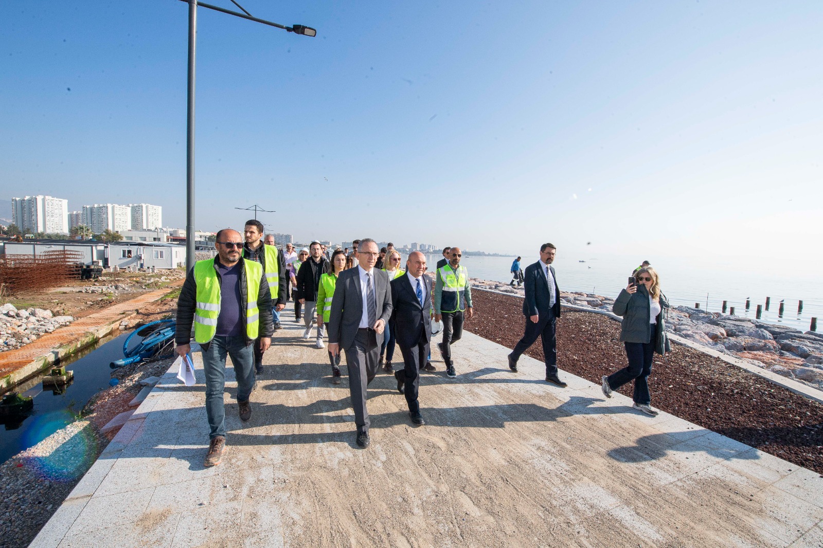 Mavişehir Flamingo Doğa Parkı İzmirliler ile buluşmaya gün sayıyor