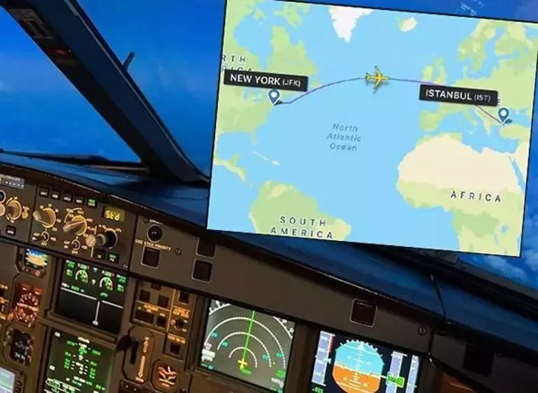 Yağmur Sarıoğlu kaptan pilotluğa terfi etti!