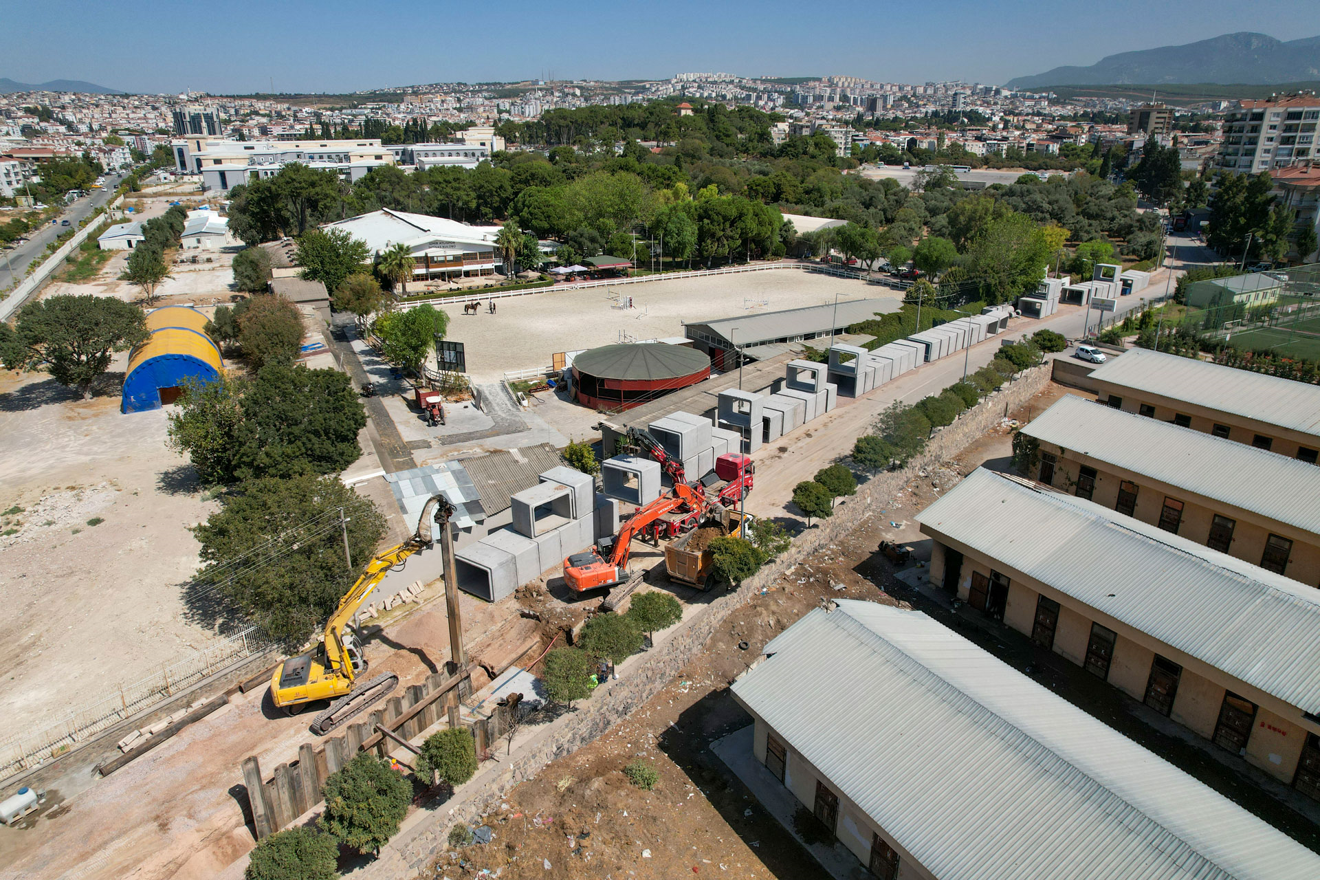 İZSU, 2023 yılında İzmir’in altyapısını güçlendiren çevreci yatırımlara imza attı