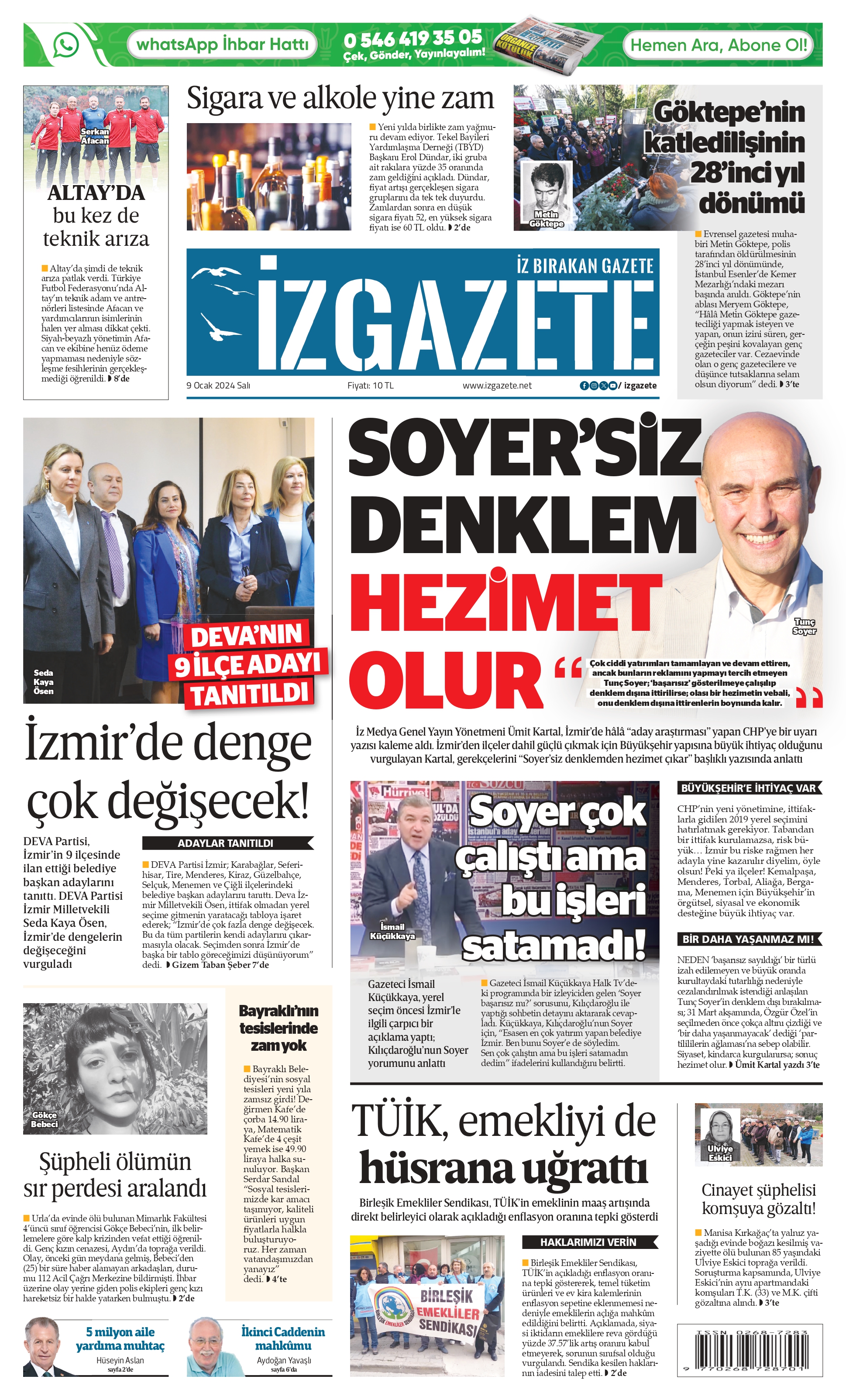 Ümit Kartal Yazdı...