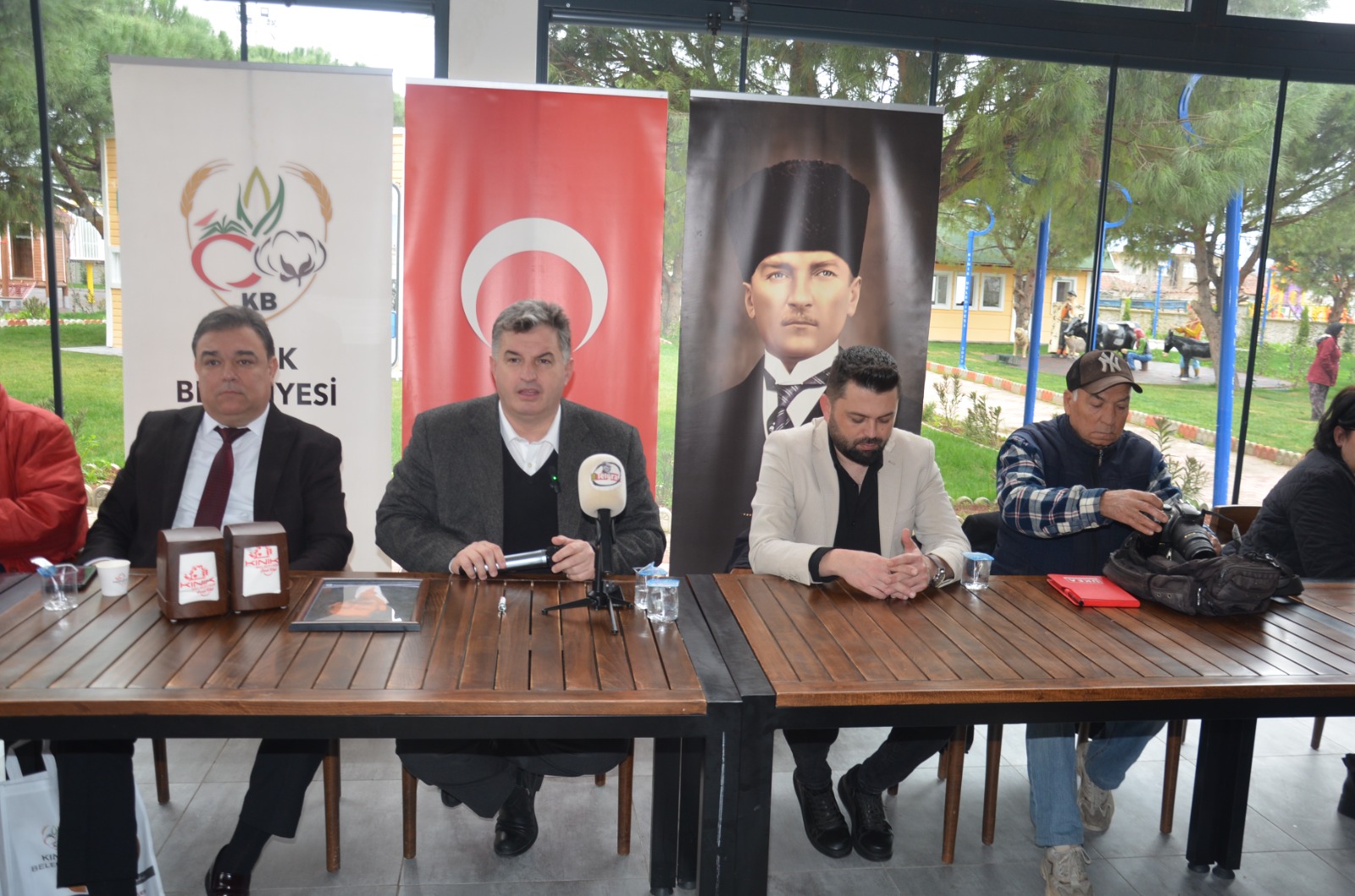 Başkan Doğruer, gazetecilerle bir araya geldi