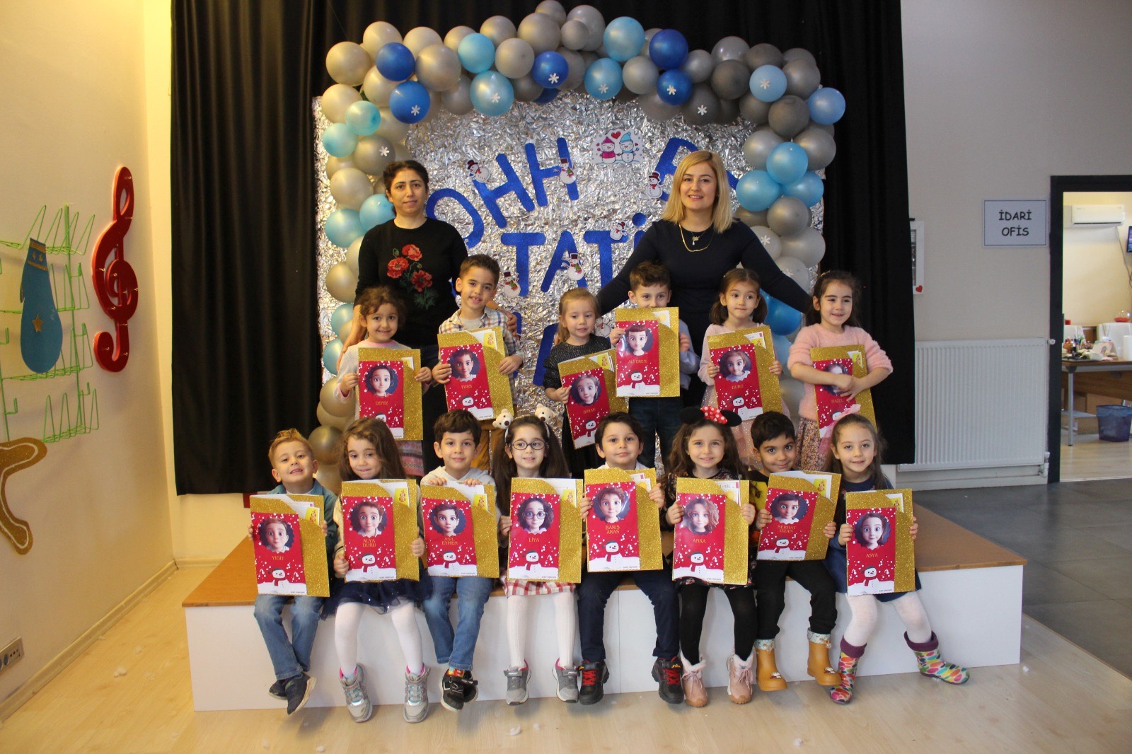 Karşıyakalı miniklerin sömestr sevinci