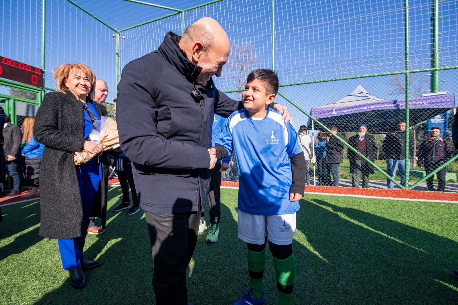 İzmir'in altıncı Yaşayan Parkı Bornova'da açıldı