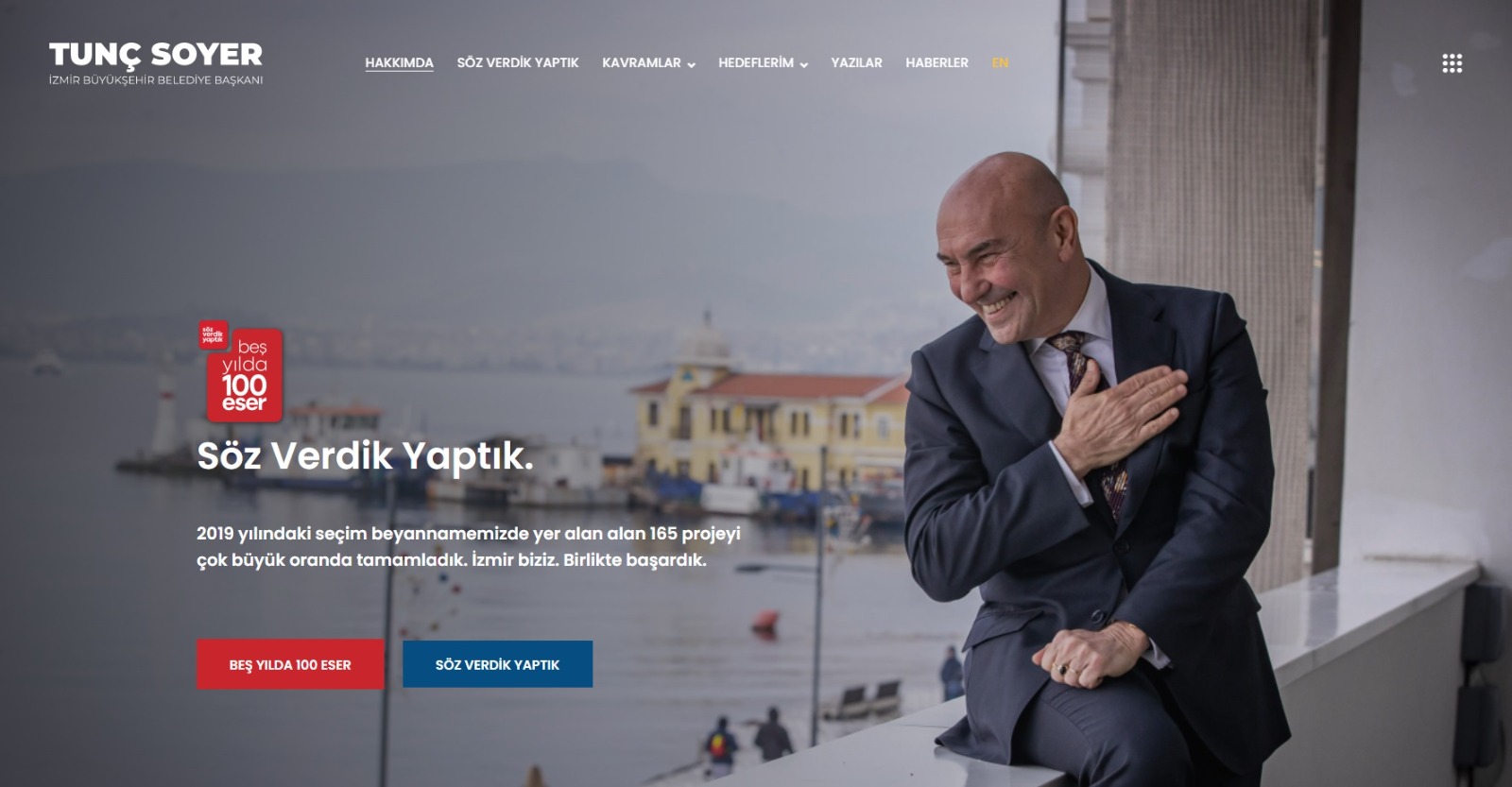 İzmir tarihinin en büyük yatırımları