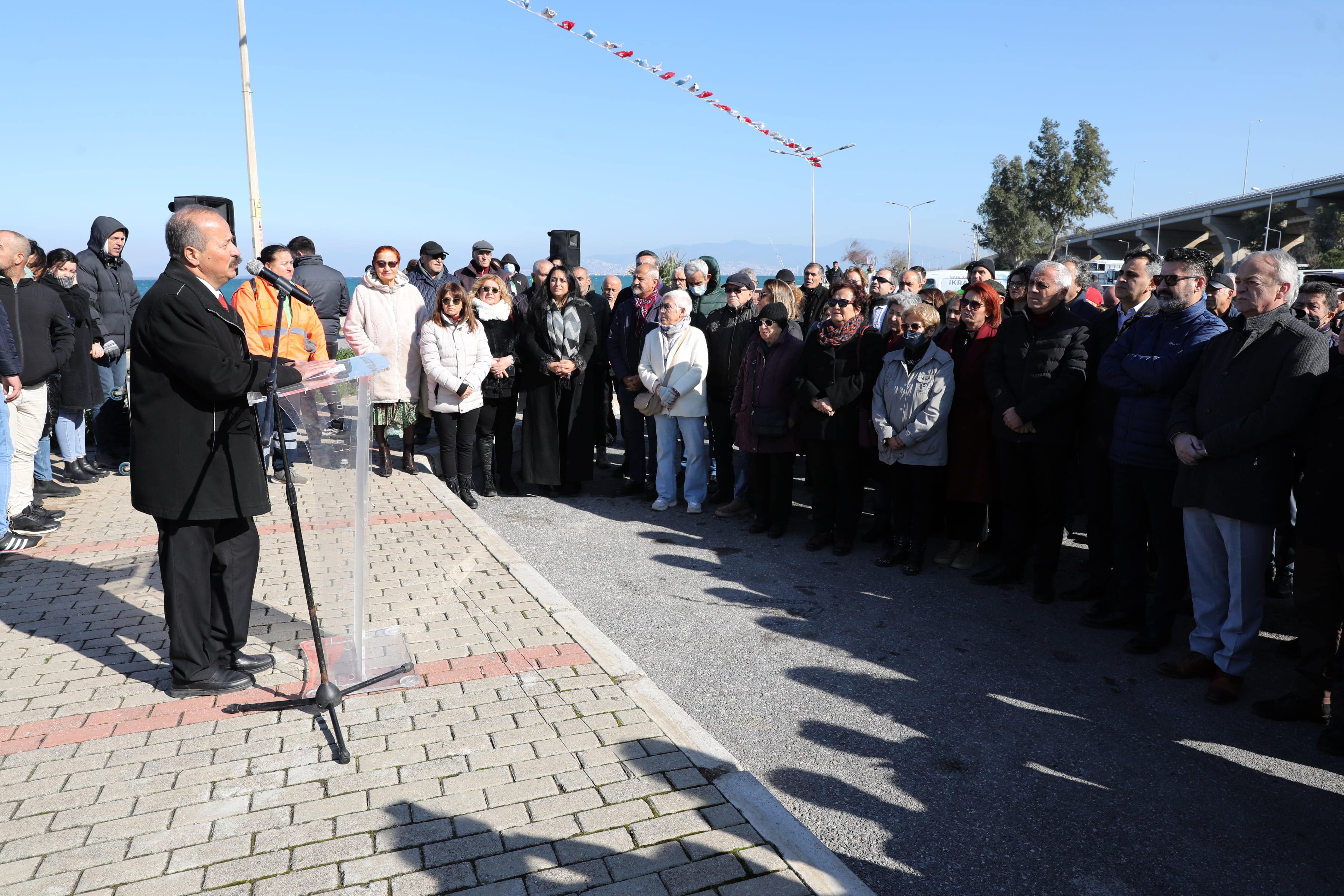 NARLIDERE, UĞUR MUMCU’YU ANDI