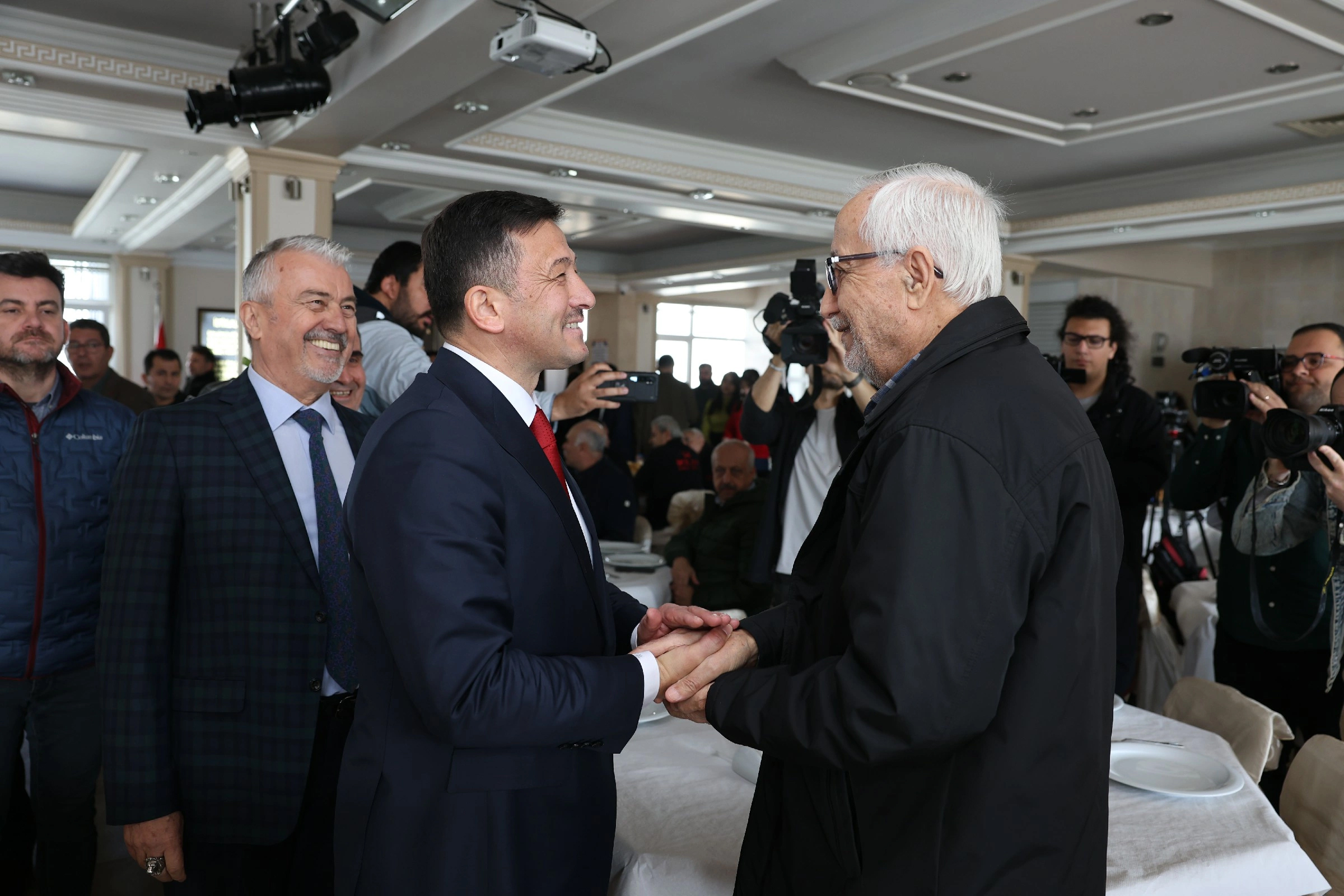 Hamza Dağ: “Beni korumasız göreceksiniz”