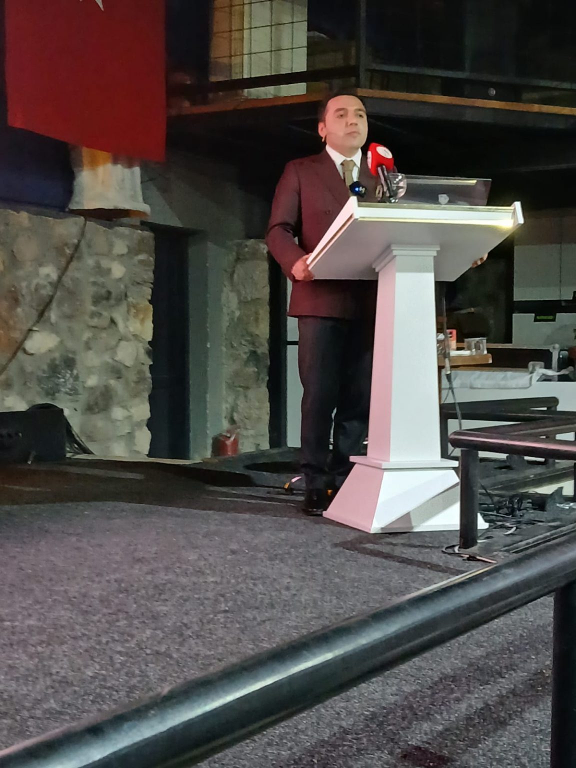 AK Parti'nin Karaburun Belediye Başkan Adayı Eyüp Kaykaç'tan  "Dev Projeler"