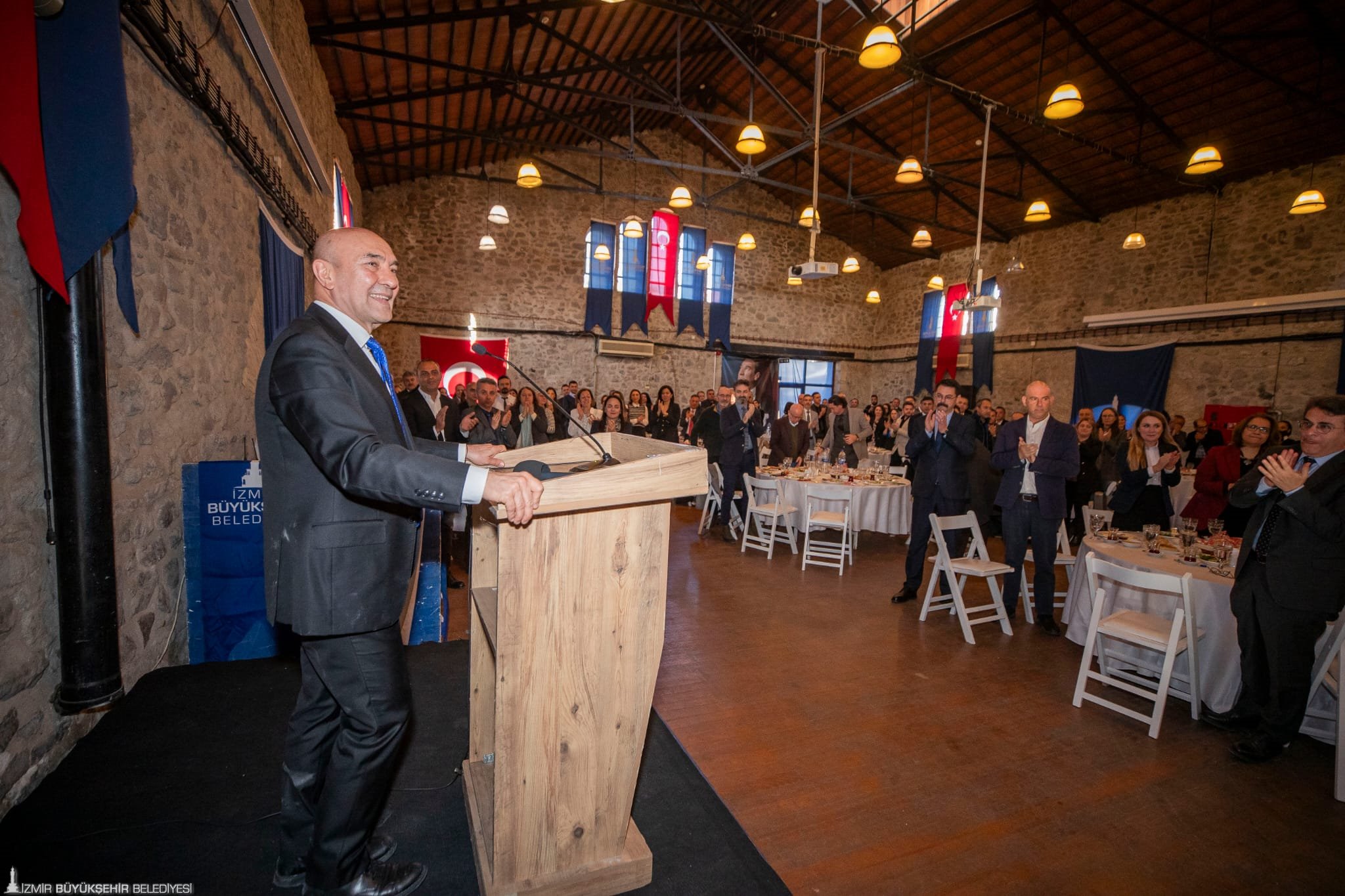 Başkan Soyer'den veda konuşması