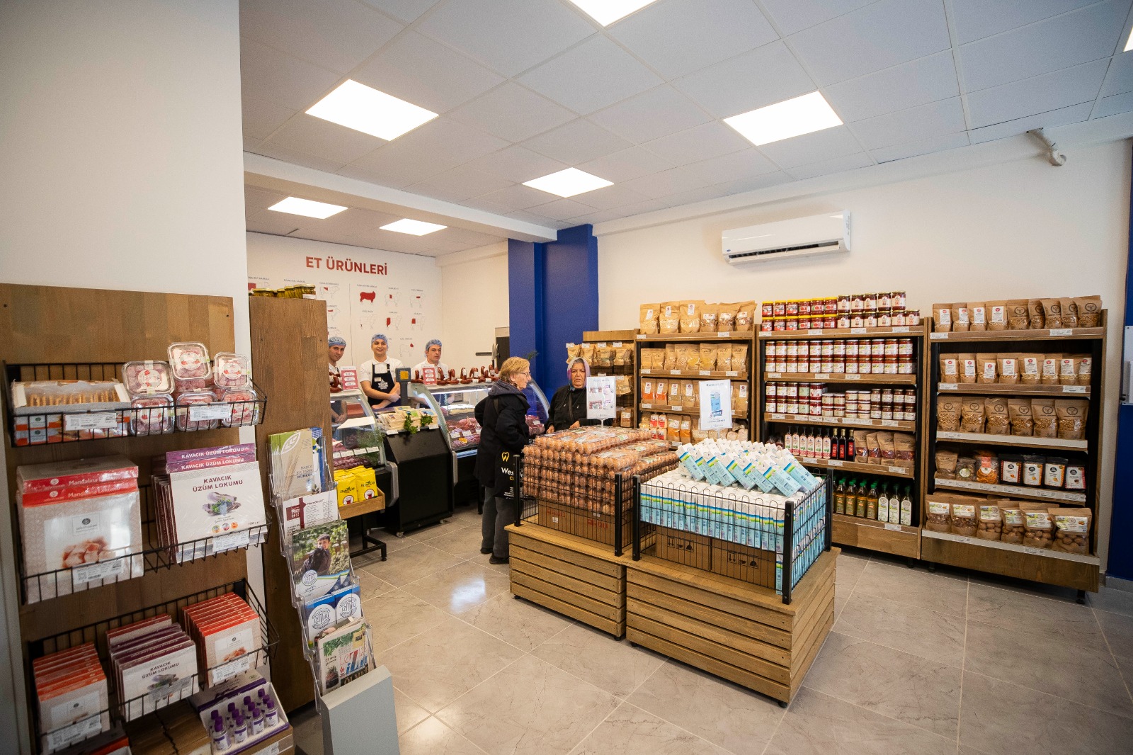 Halkın Bakkalı-Halkın Kasabı, 14’üncü şubesini Şemikler’de açtı