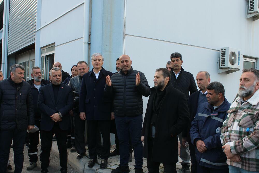 Murat Gökçekaya: Herkesin emeği bizim için kutsal