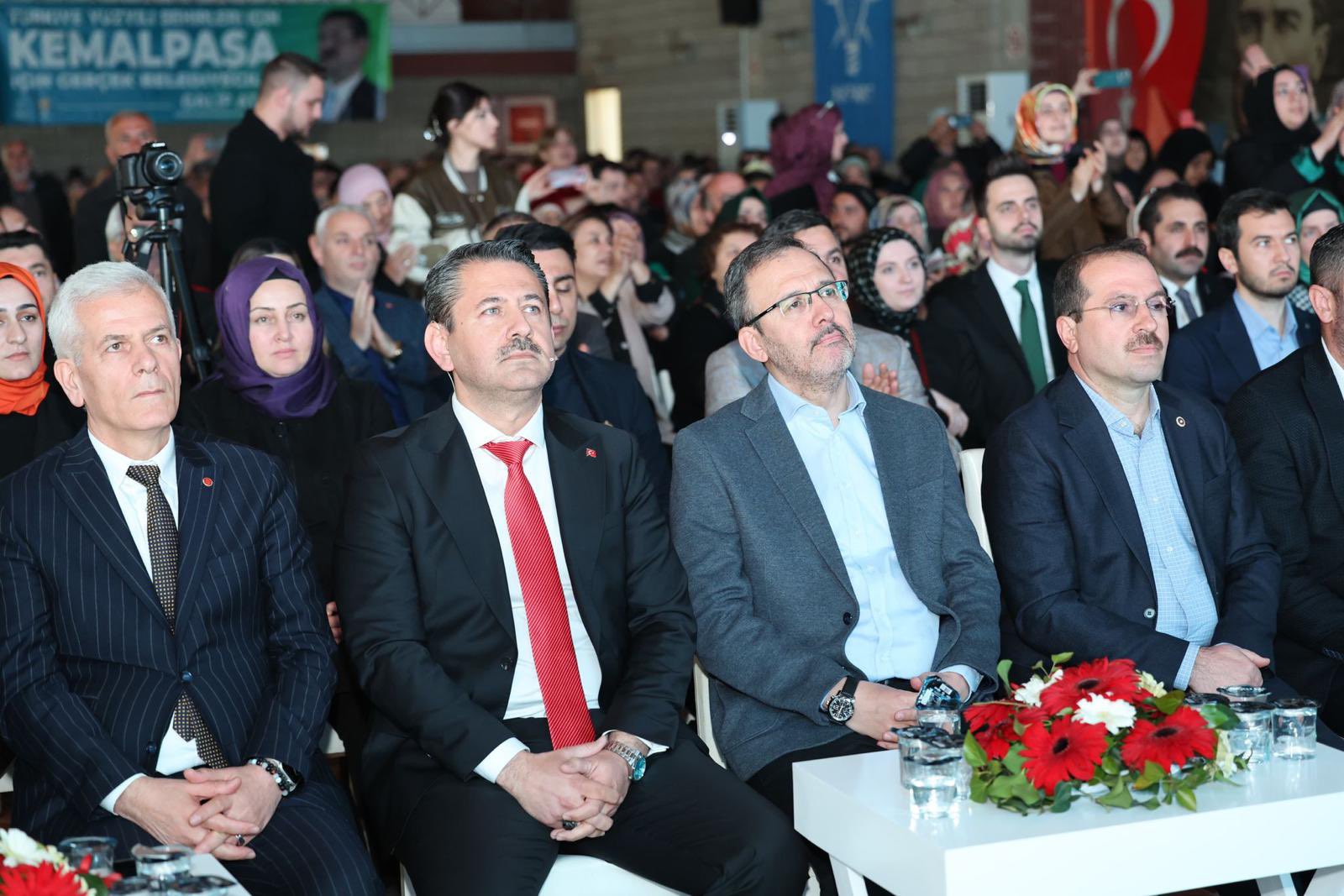 Başkan Adayı Çağlar projelerini açıkladı: 15 başlıkta 114 dev proje!