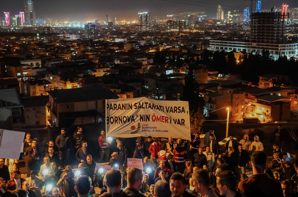 Başkan Adayı Eşki’den  “Güçlü Bornova” mesajı