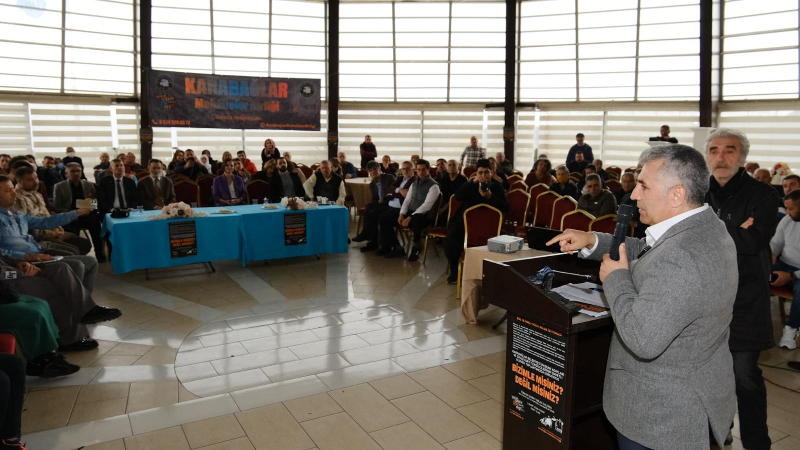 Tunç, Karabağlar 'da kentsel dönüşüm taahhüttü