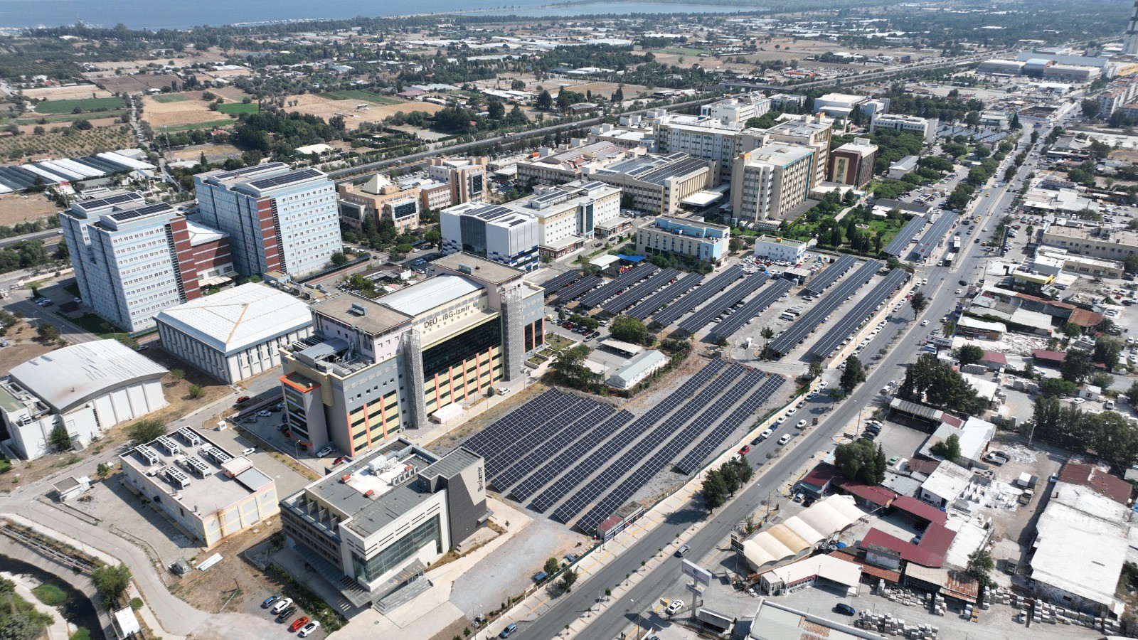 DEÜ’nün AR-GE Projelerine TÜSEB Desteği