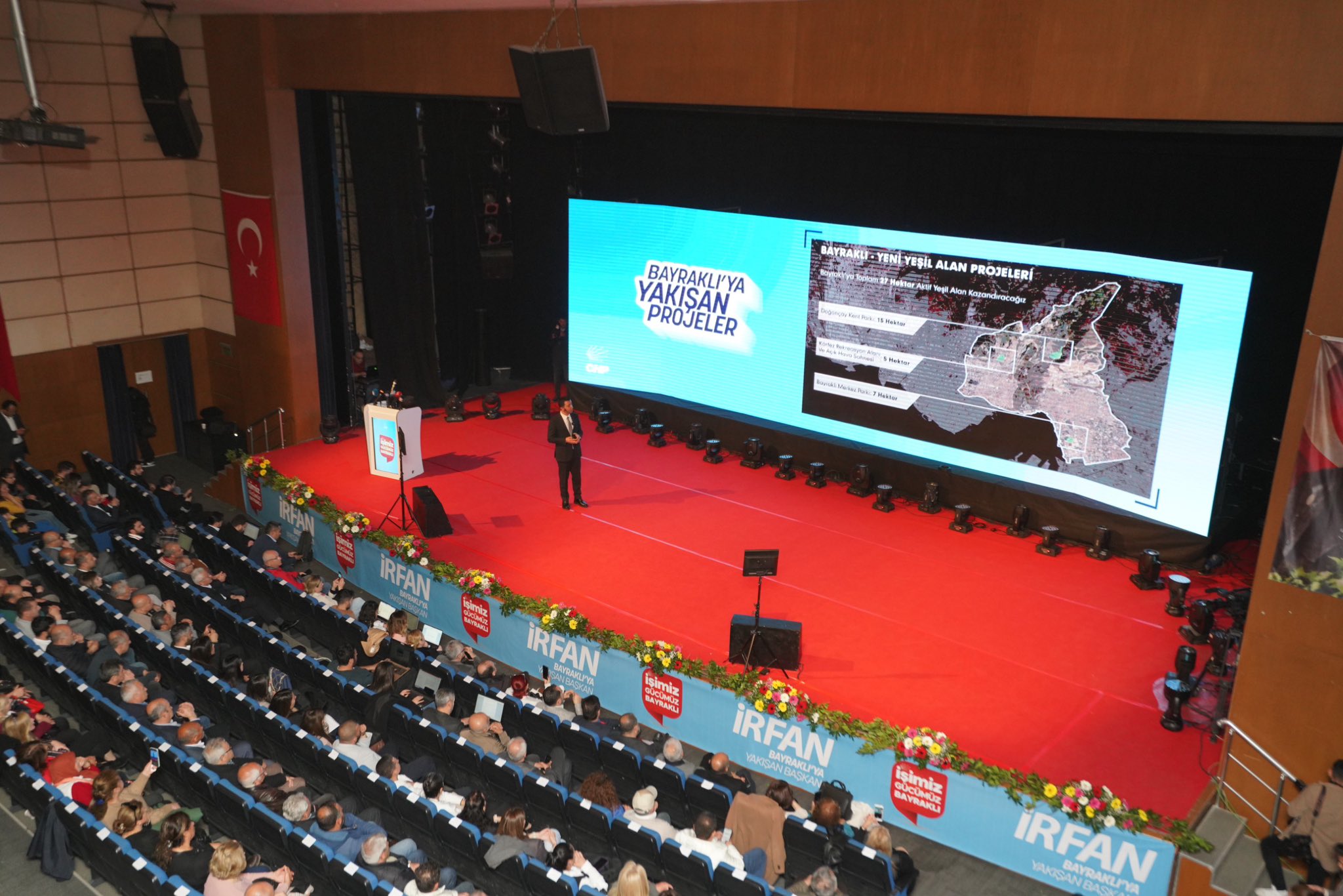 Başkan adayı Önal, proje ve vaatlerini açıkladı