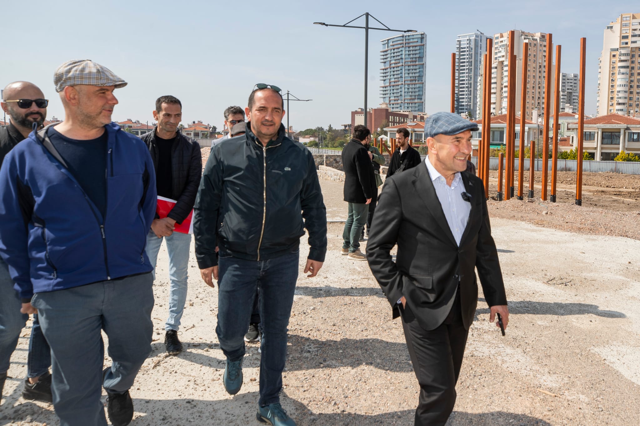 Başkan Soyer’den İzmirlilere müjde: Flamingo Doğa Parkı’nda yüzde 80’lere gelindi