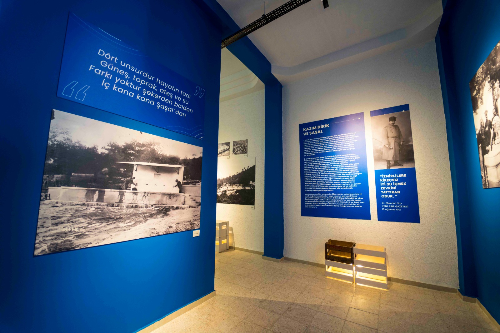 Şaşal Su Fabrikası Büyük Dolum Tesisi ve Şaşal Müzesi 19 Mart’ta açılıyor