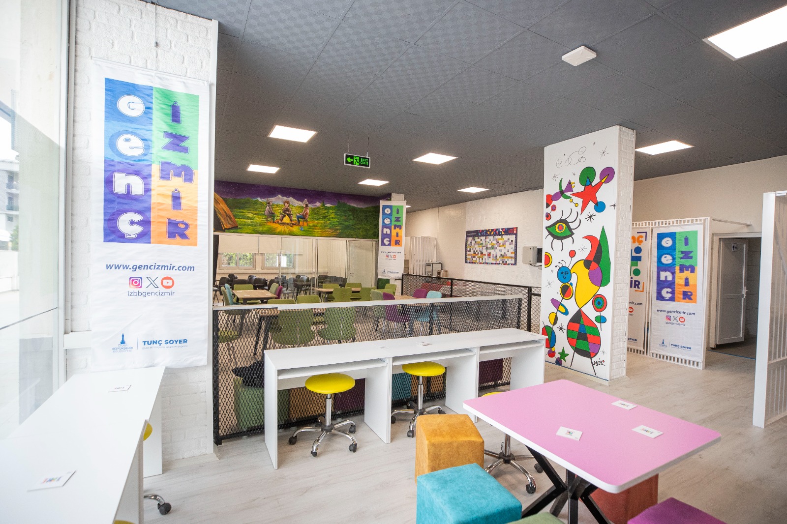 Soyer: “Yaptığımız her şey en çok gençler için”