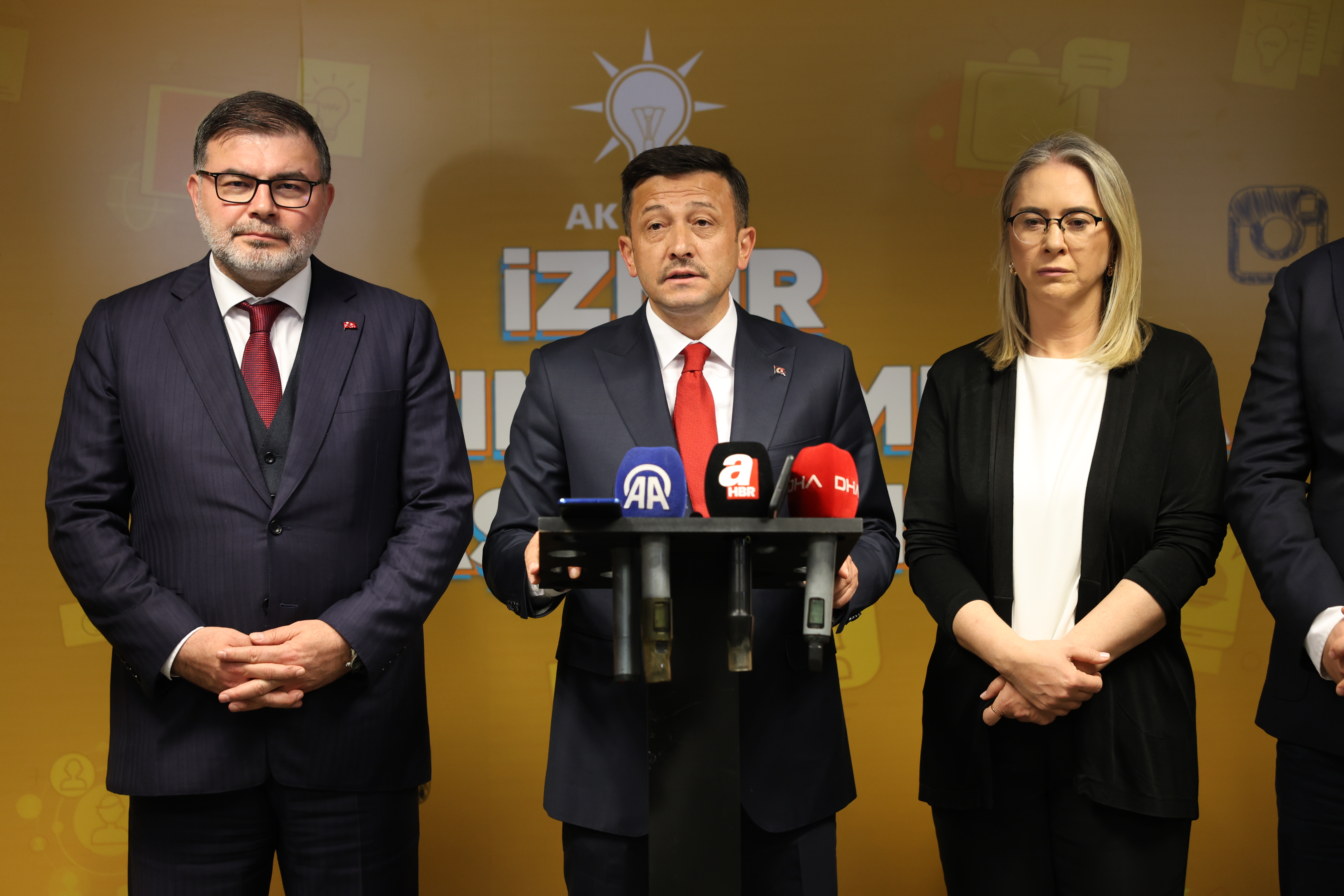 Hamza Dağ: Yılmadan, yorulmadan, küsmeden yola devam edeceğiz