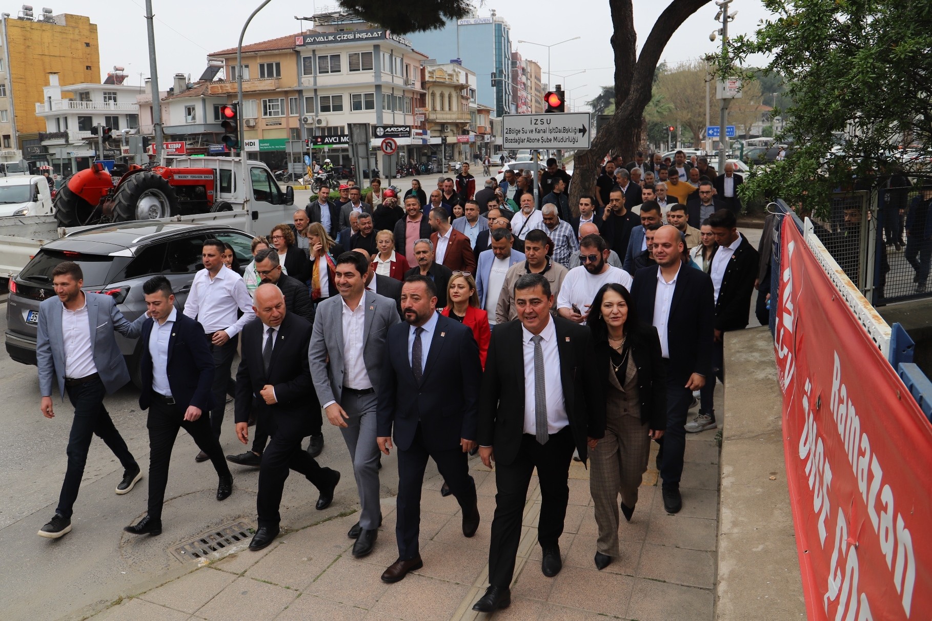 Ödemiş Belediye Başkanlığı’nda devir teslim töreni yapıldı