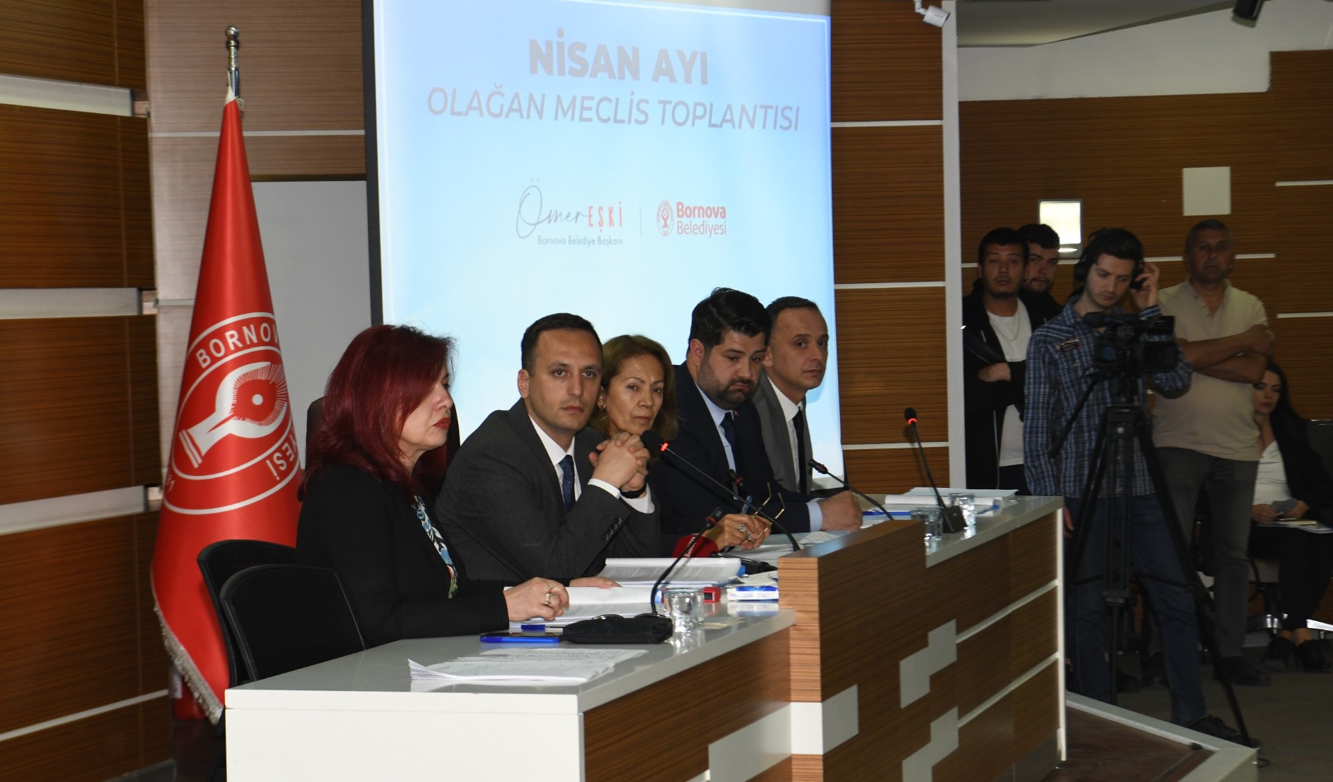 Bornova’da dönemin ilk meclisi gerçekleştirildi