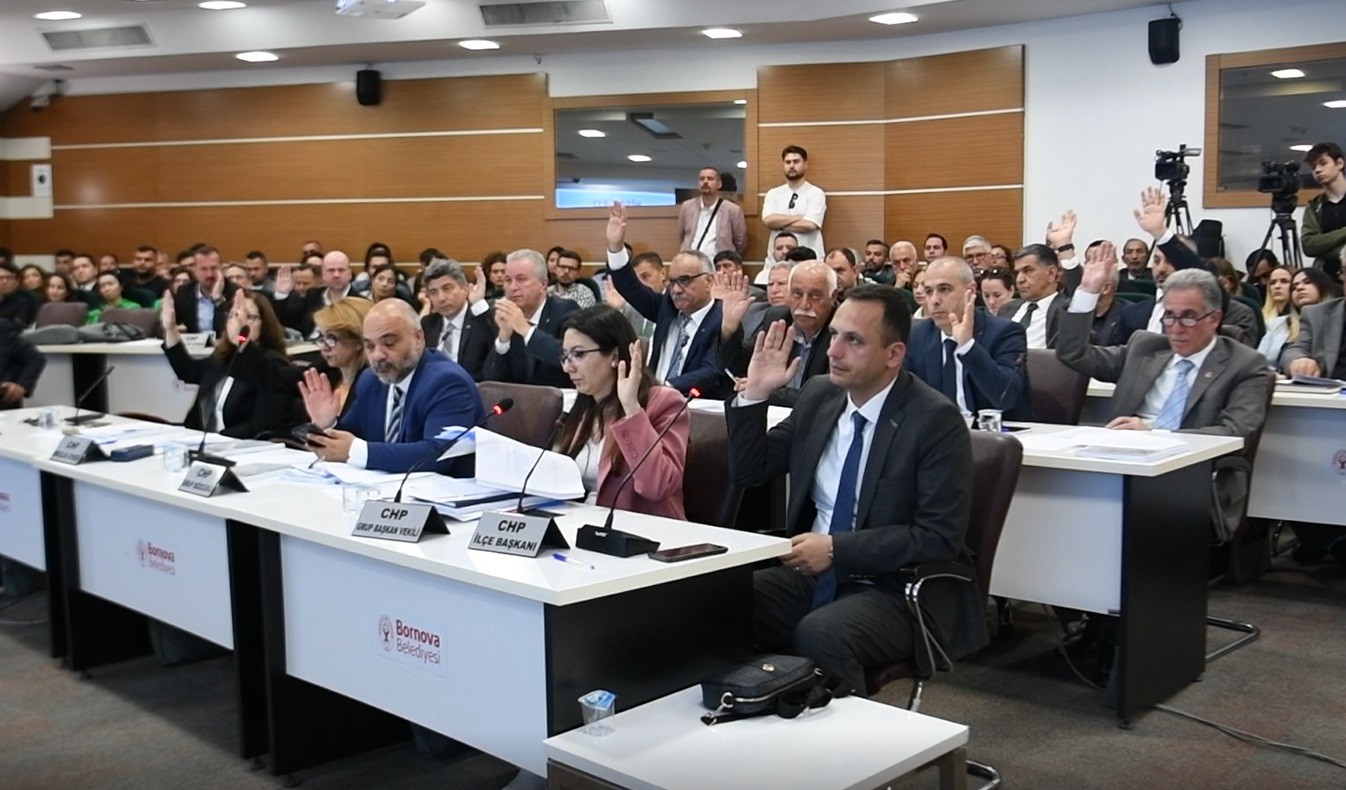 Bornova’da dönemin ilk meclisi gerçekleştirildi
