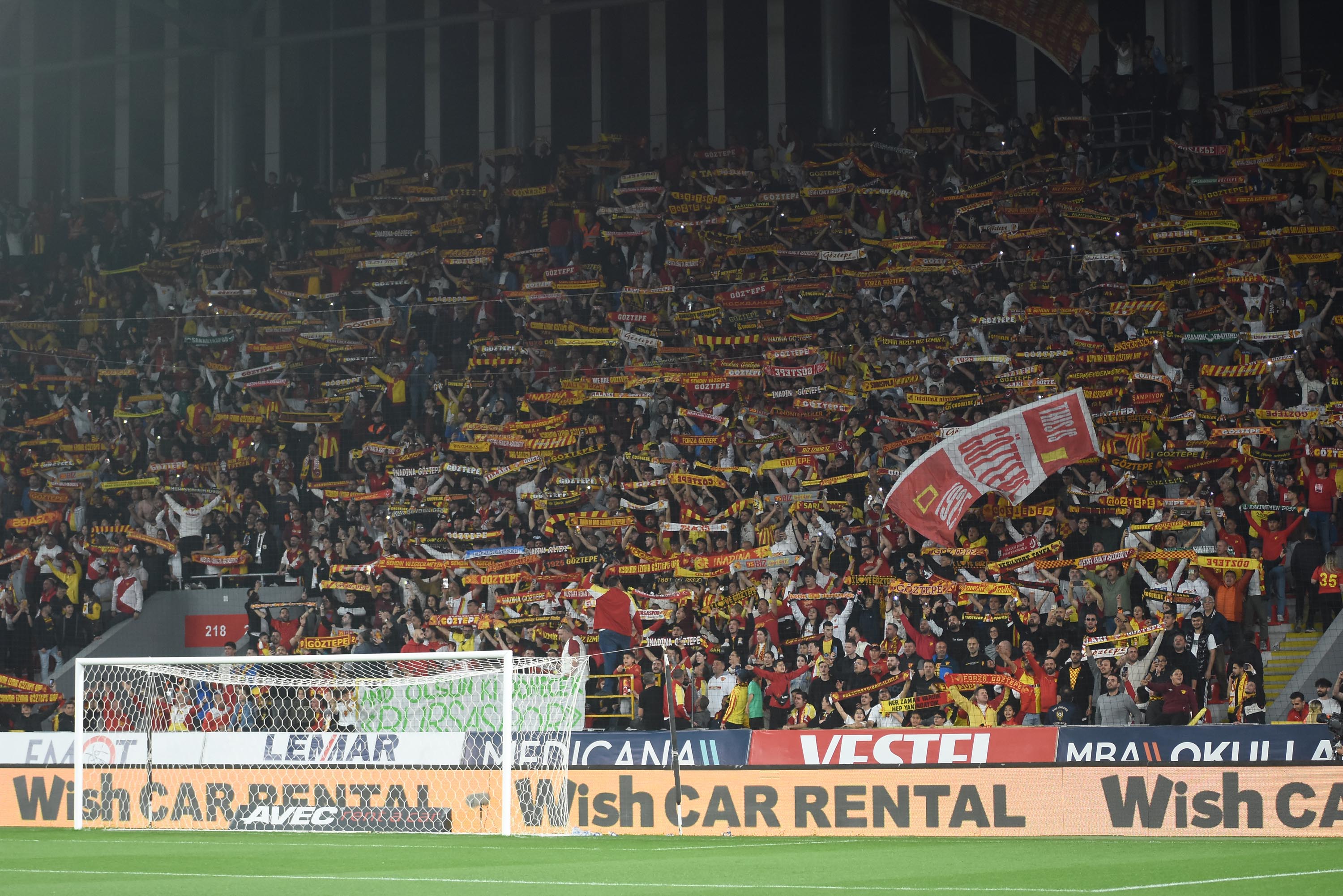 Göztepe'den Süper Lig yolunda büyük avantaj