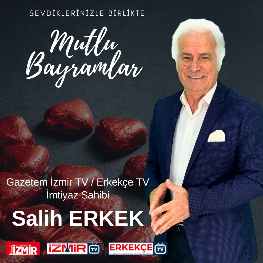 Salih Erkek'ten, bayram mesajı