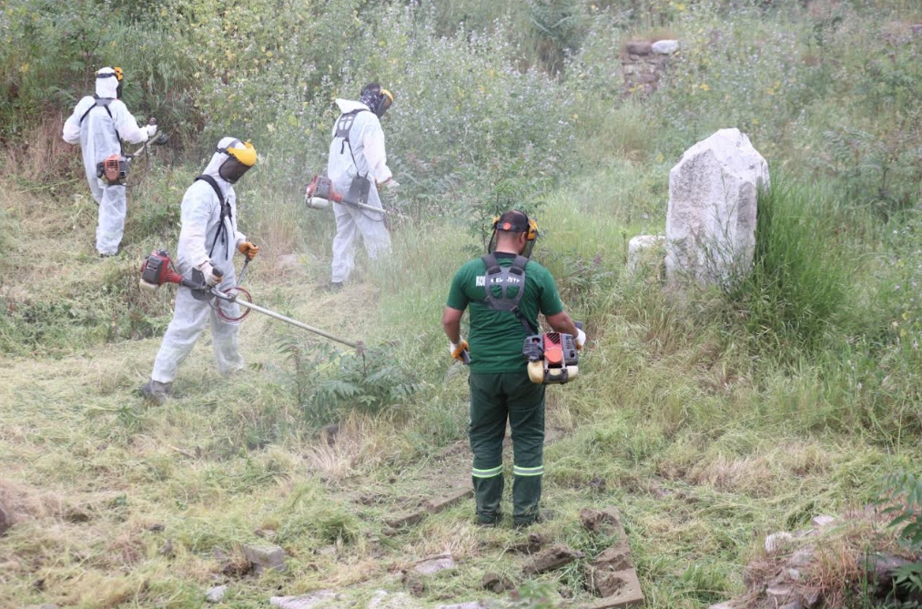 Basmane köşe bucak temizleniyor
