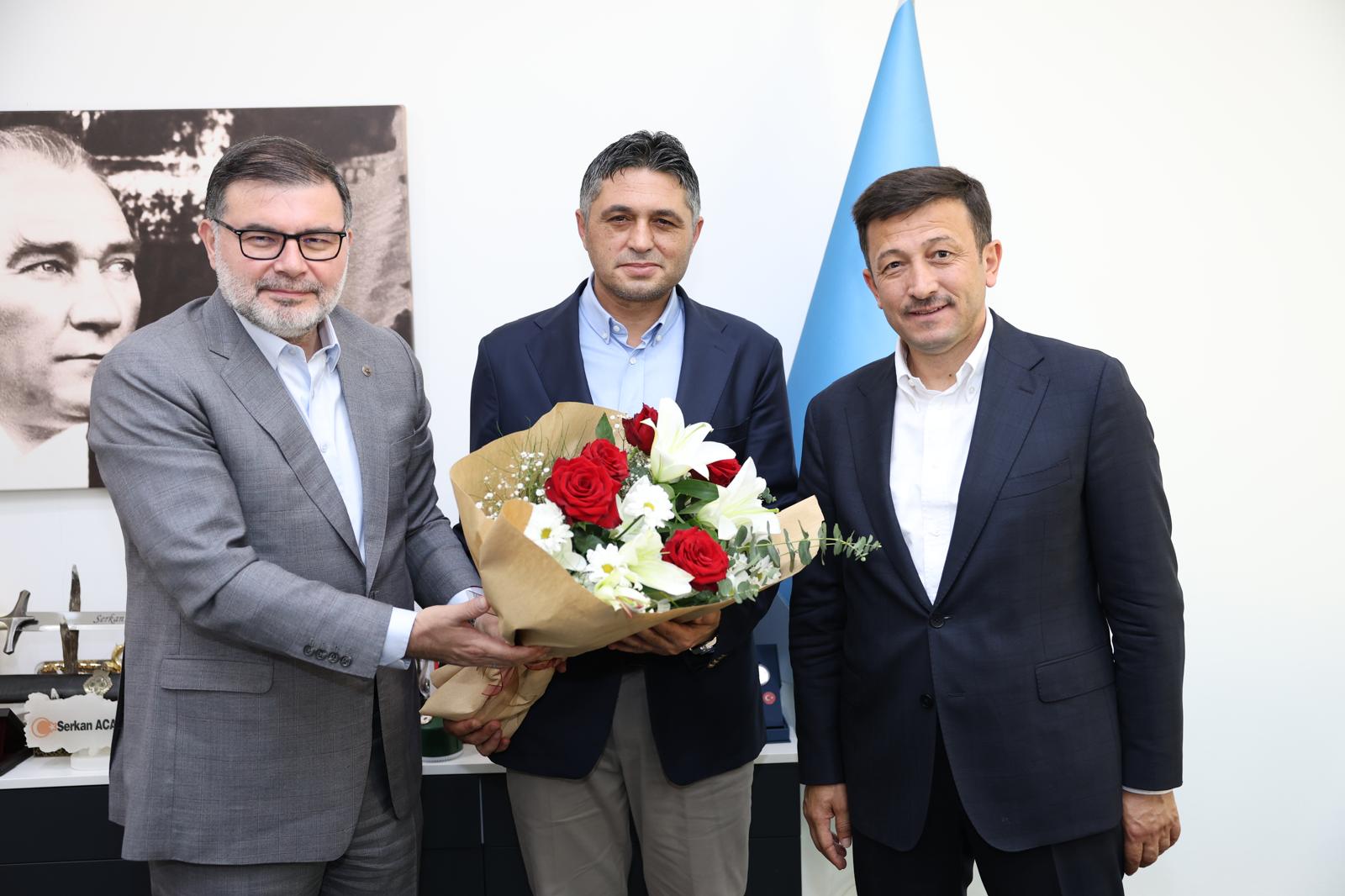 Hamza Dağ’dan Aliağa ve Menemen’e ziyaret