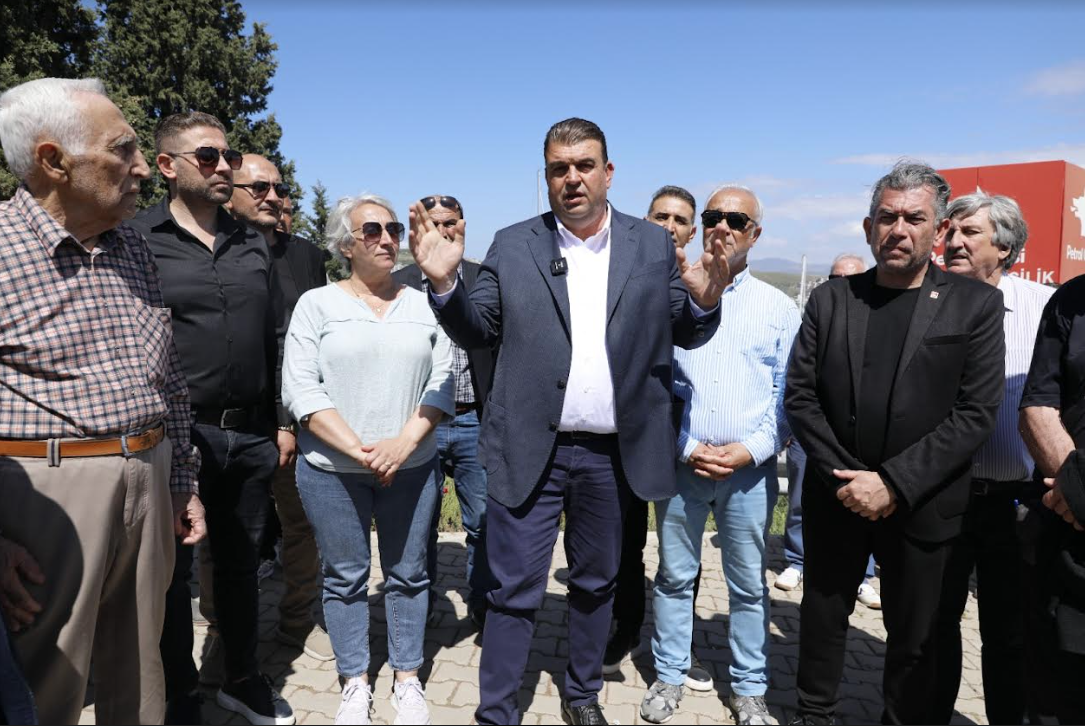 Sığacık’ta yat limanı protestosu