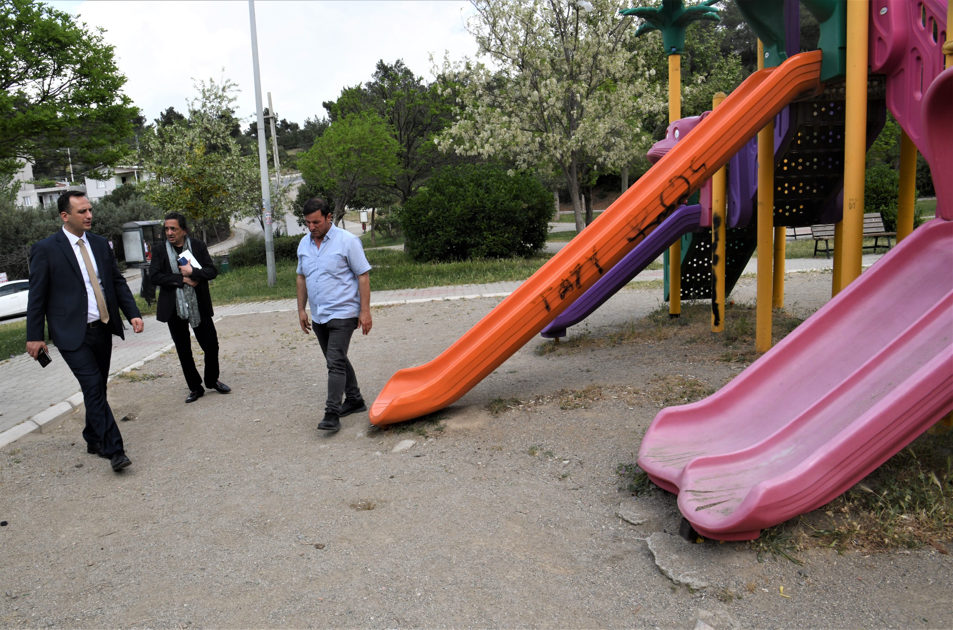 Başkan Eşki yerinde inceledi: Yeşilçam’ın çehresi değişecek